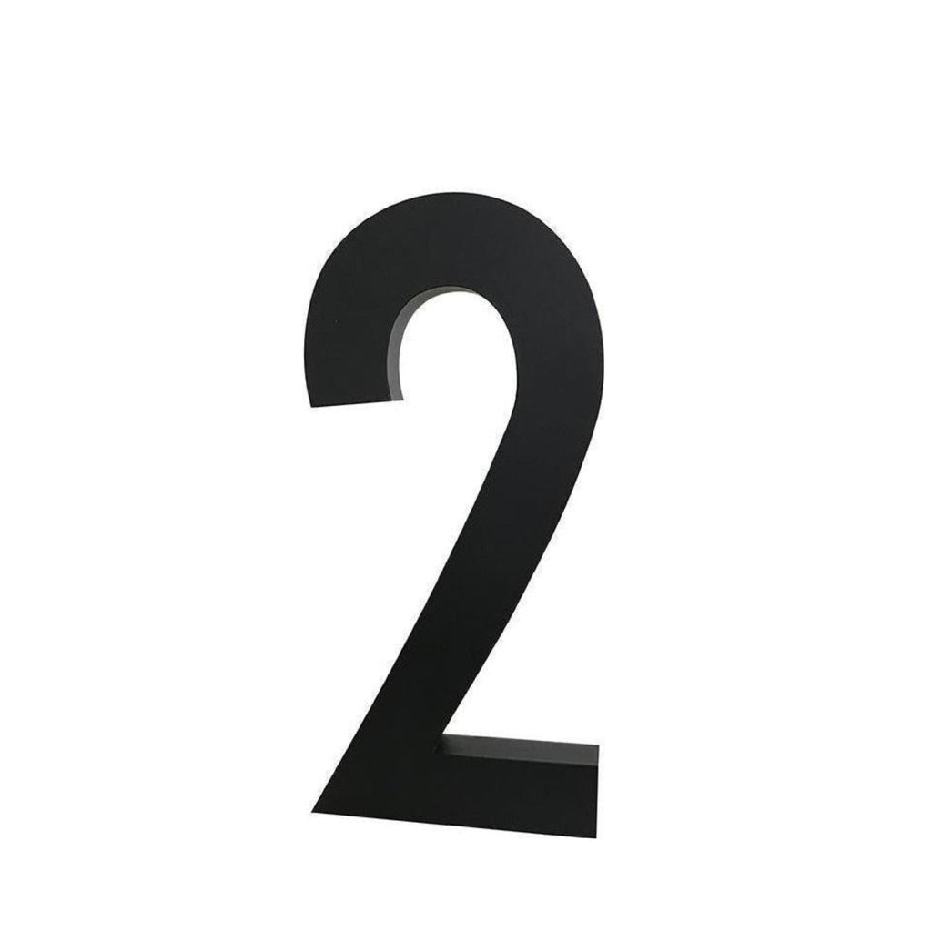 Design Letters Architect Number 2, H 5cm