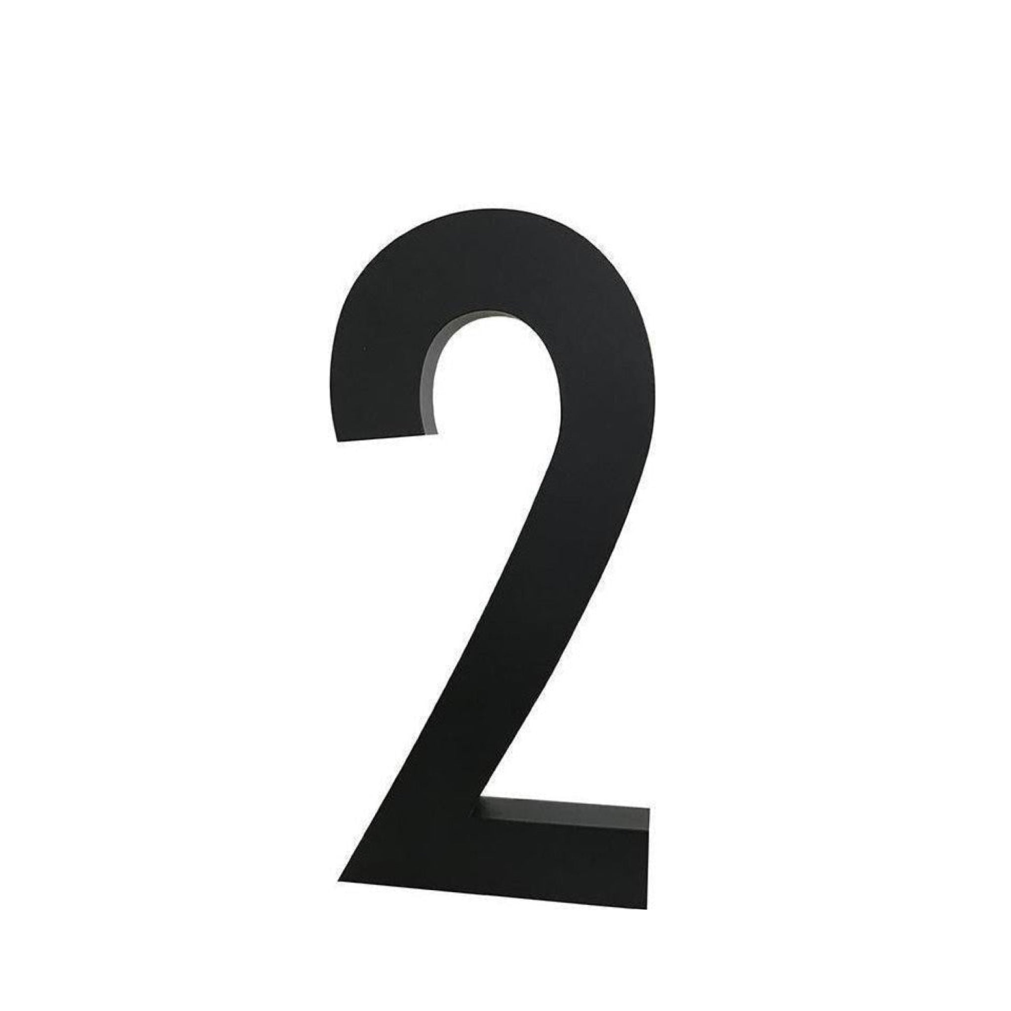 Design Letters Architect Number 2, H 5cm