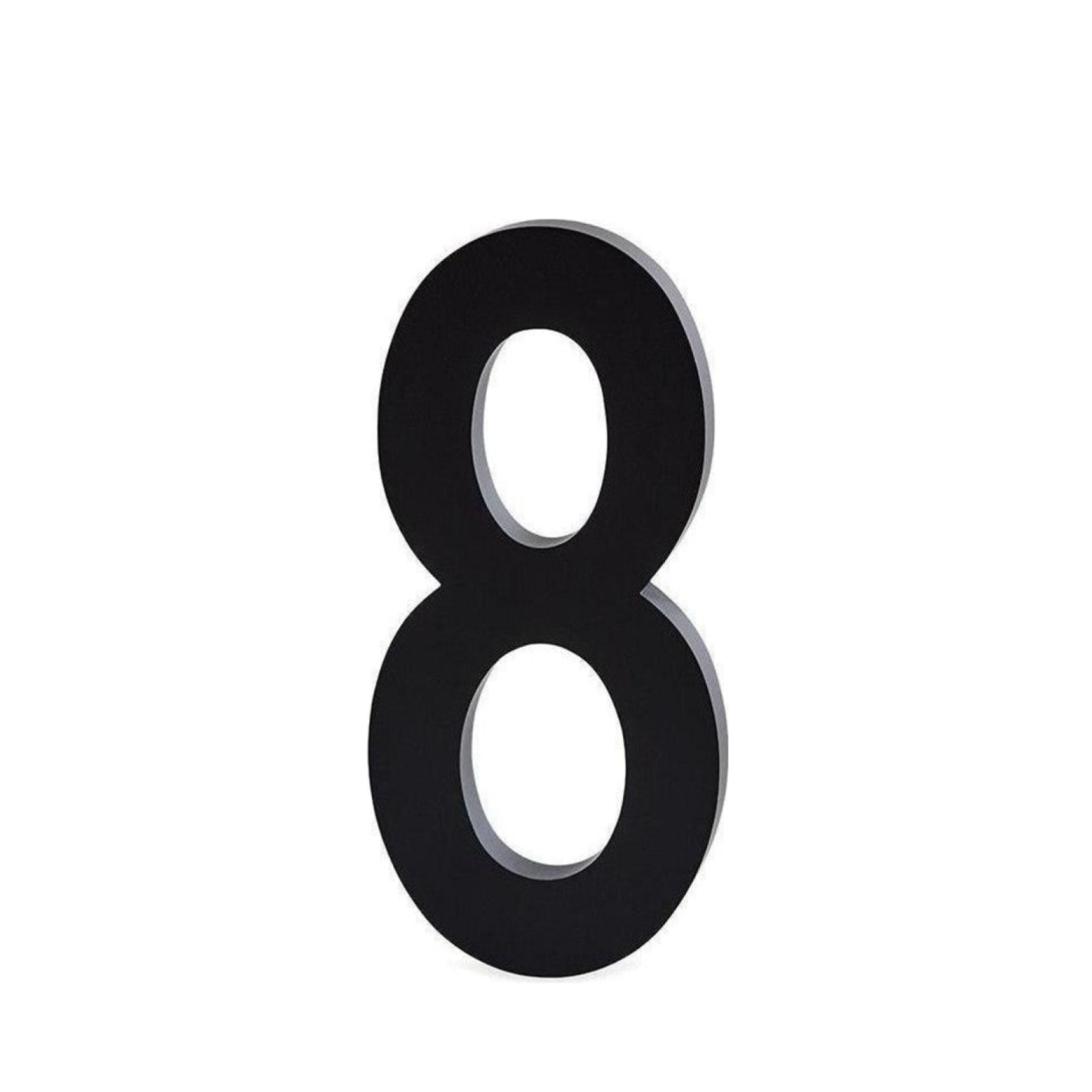 Design Letters Architect Number 8, H 5cm