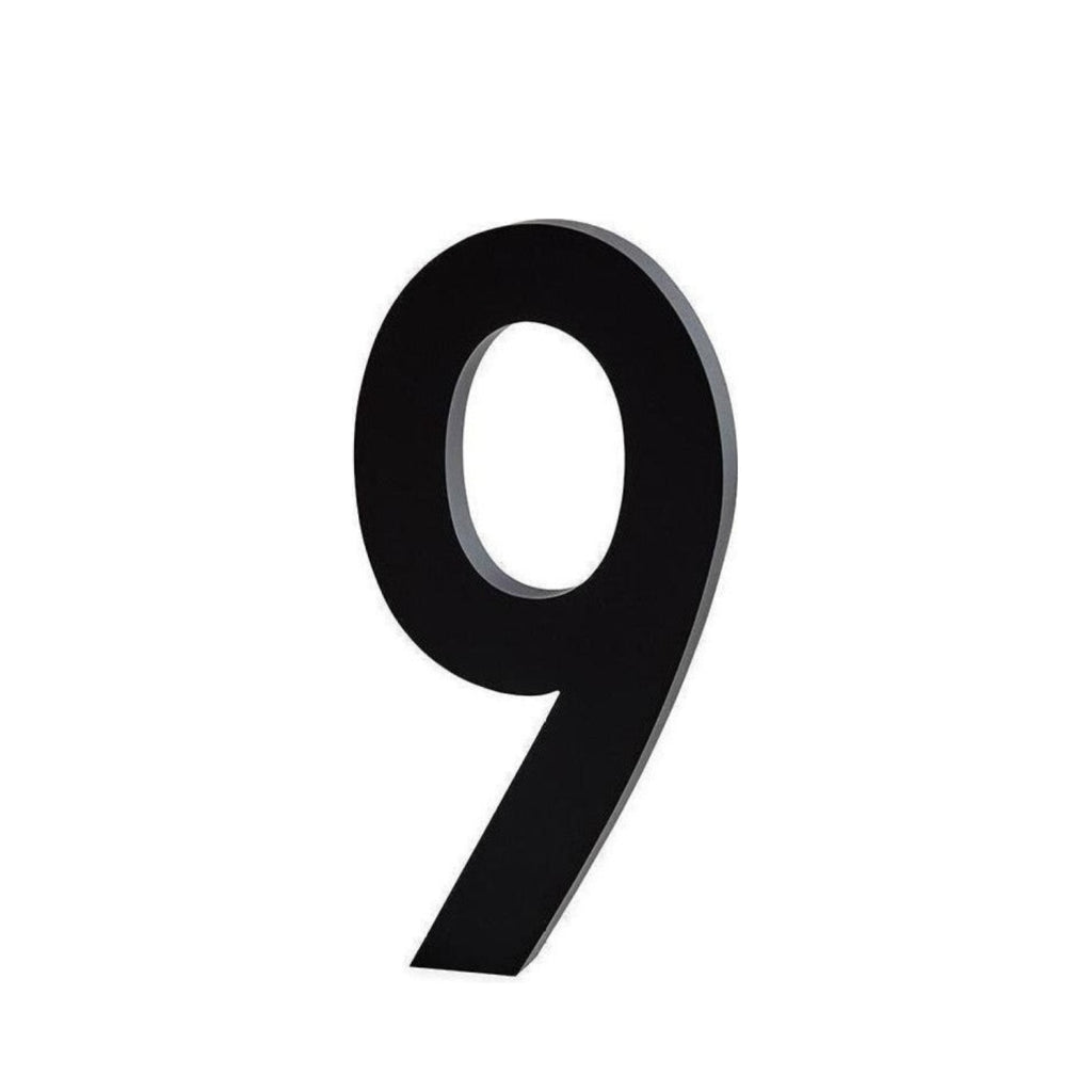 Design Letters Architect Number 9, H 5cm