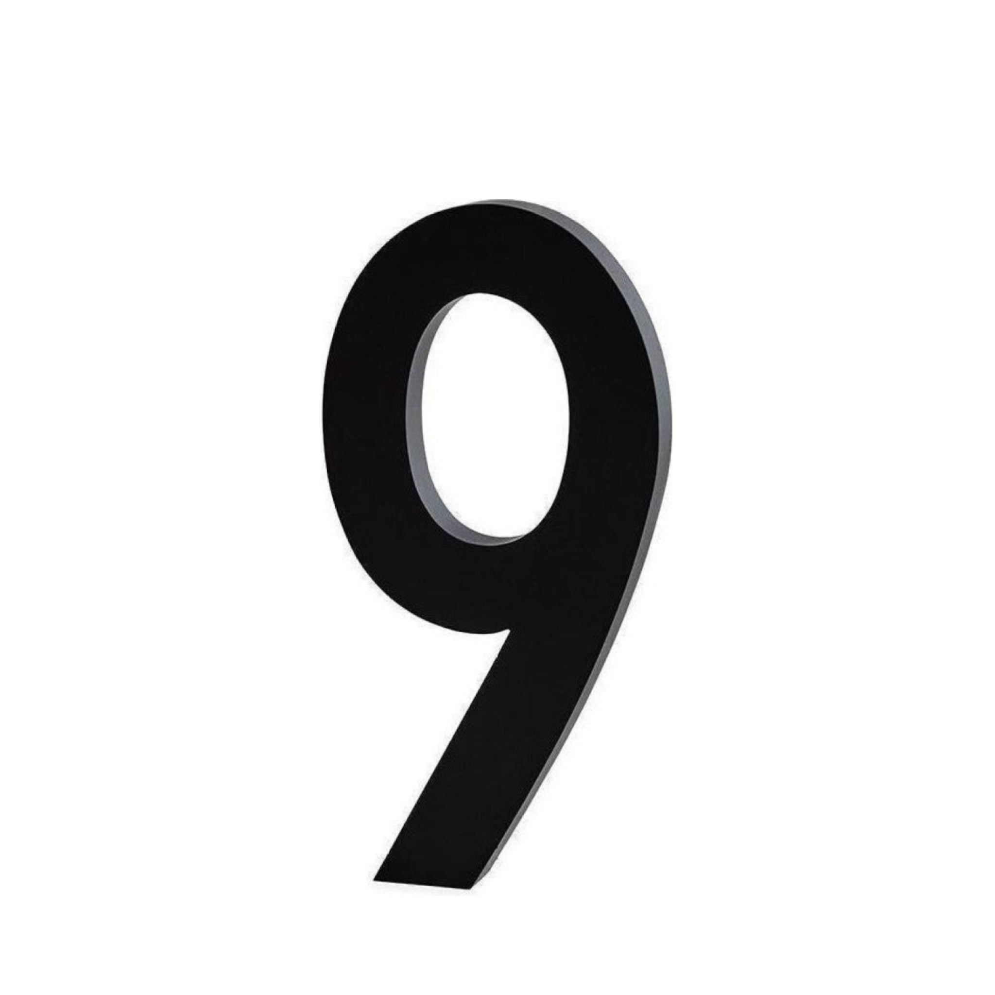 Design Letters Architect Number 9, H 5cm