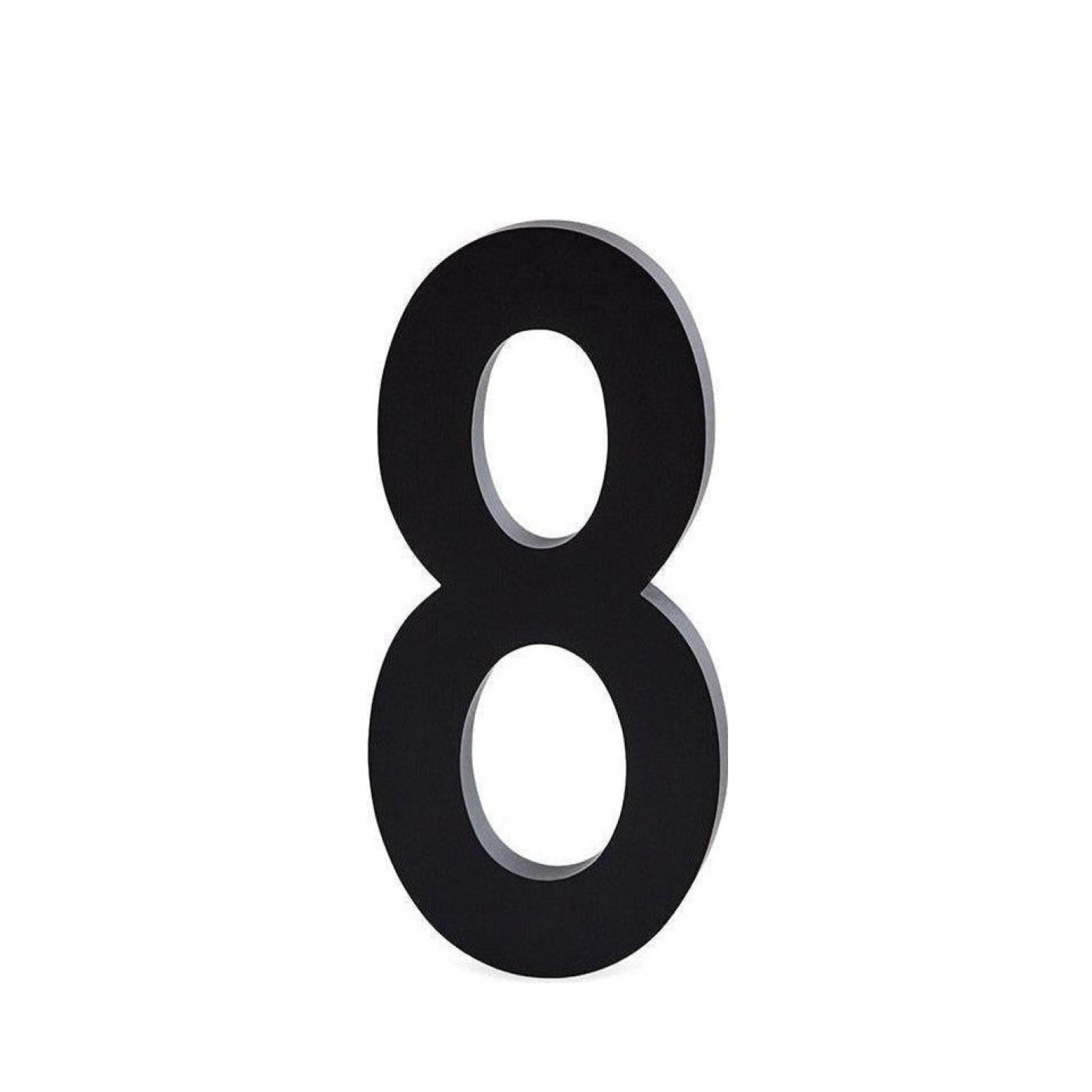 Design Letters Architect Number 8, H 10cm
