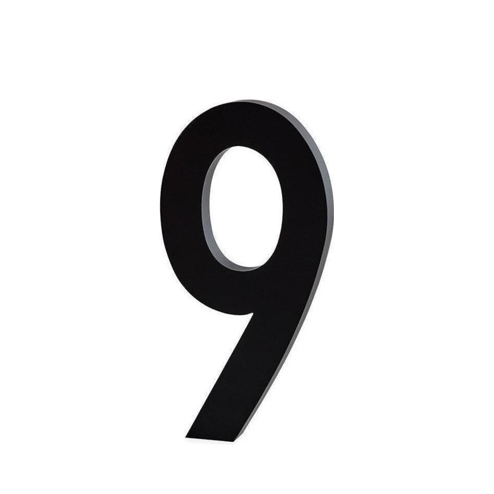 Design Letters Architect Number 9, H 10cm