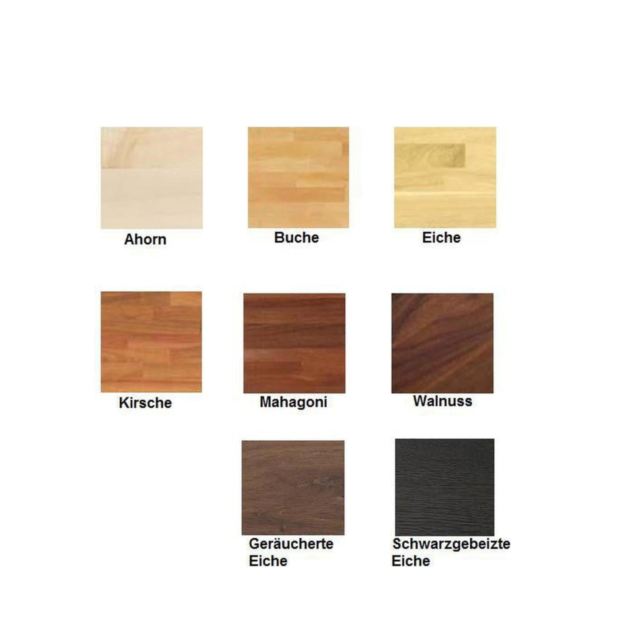 LOCA Knax Coat rack, black hook oak tabac oiled