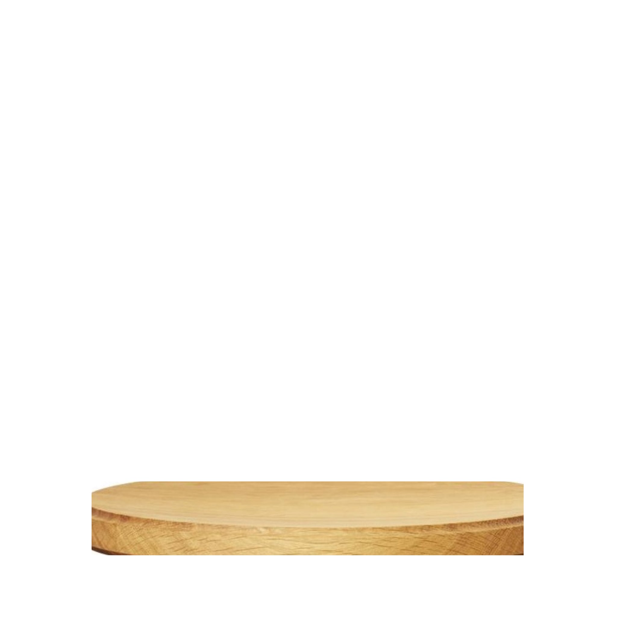 Form & Refine Section Cutting Board. Round