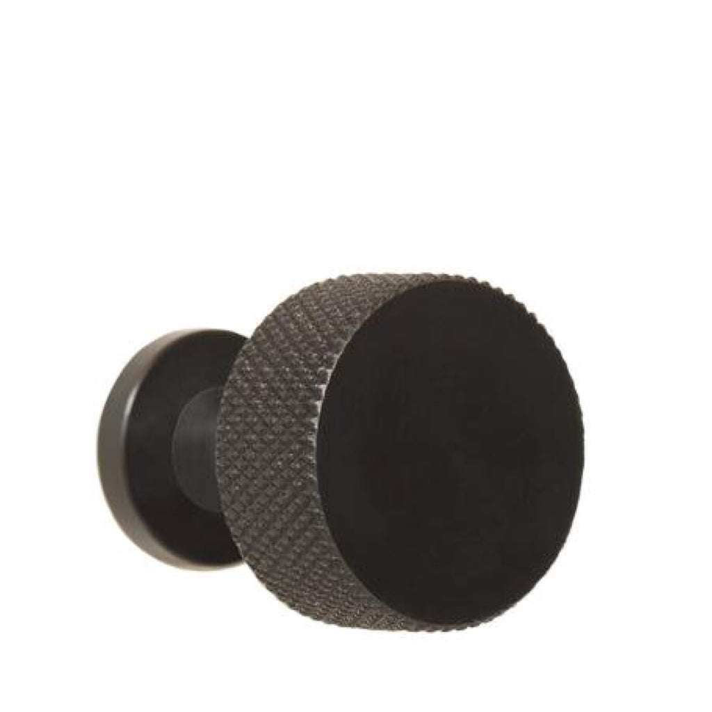 Form & Refine Angle Large Steel Hook - Black | Anti-slip Finish 3.5×3 Cm