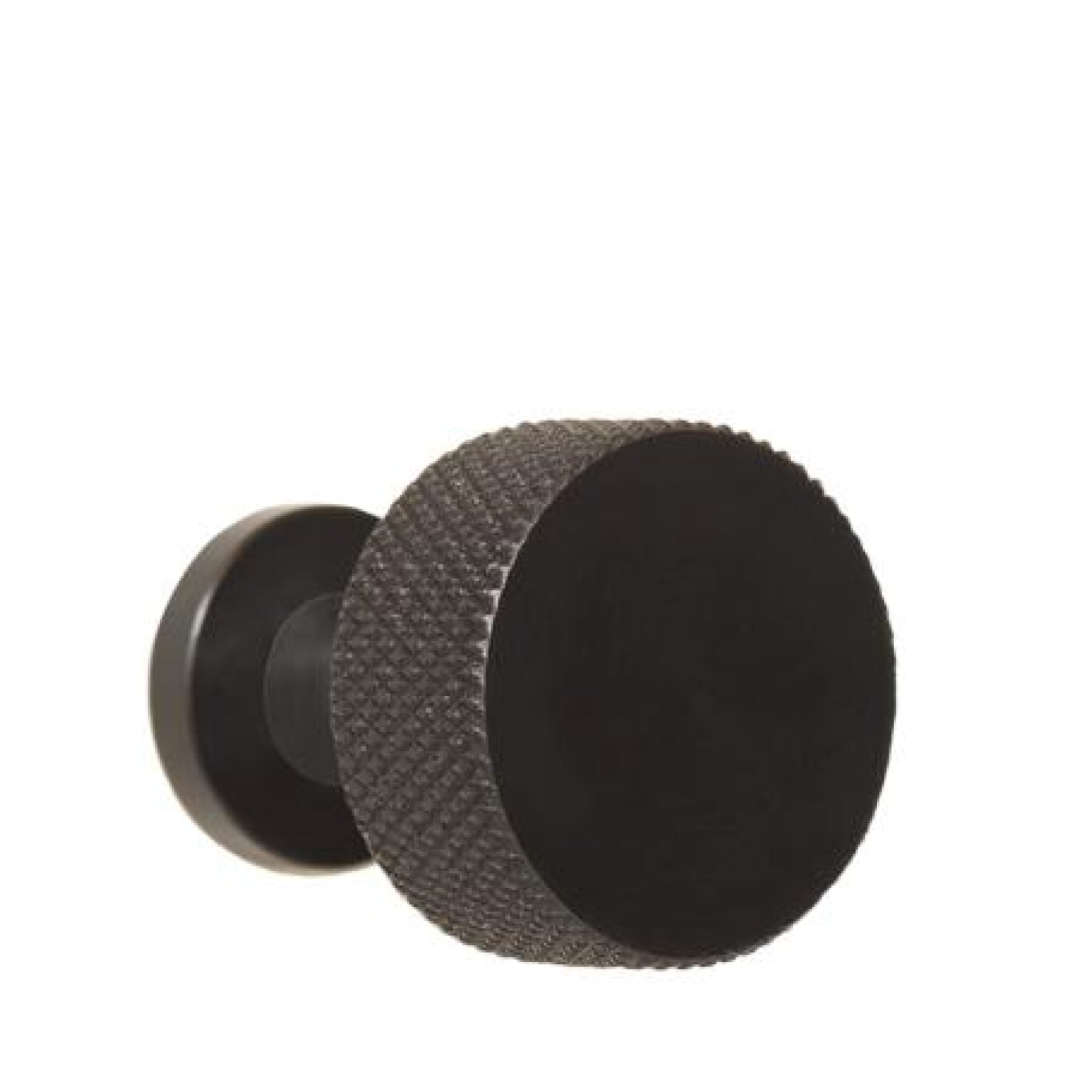 Form & Refine Angle Large Steel Hook - Black | Anti-slip Finish 3.5×3 Cm