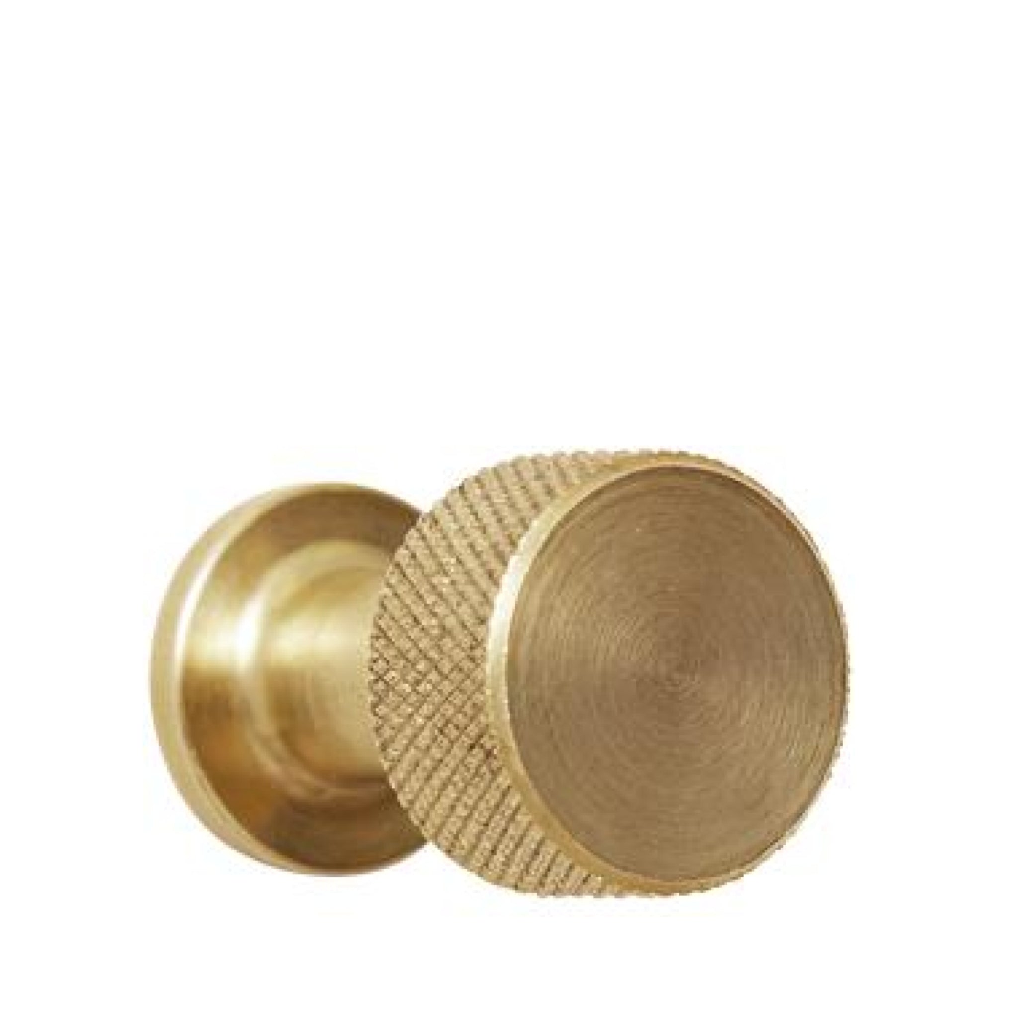 Form & Refine Angle Small Solid Brass Hook — Lathe-turned, Non-slip