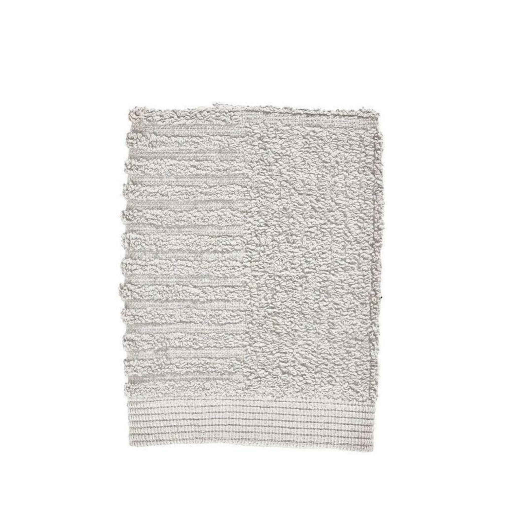Zone Denmark Classic Washcloth, Light Grey