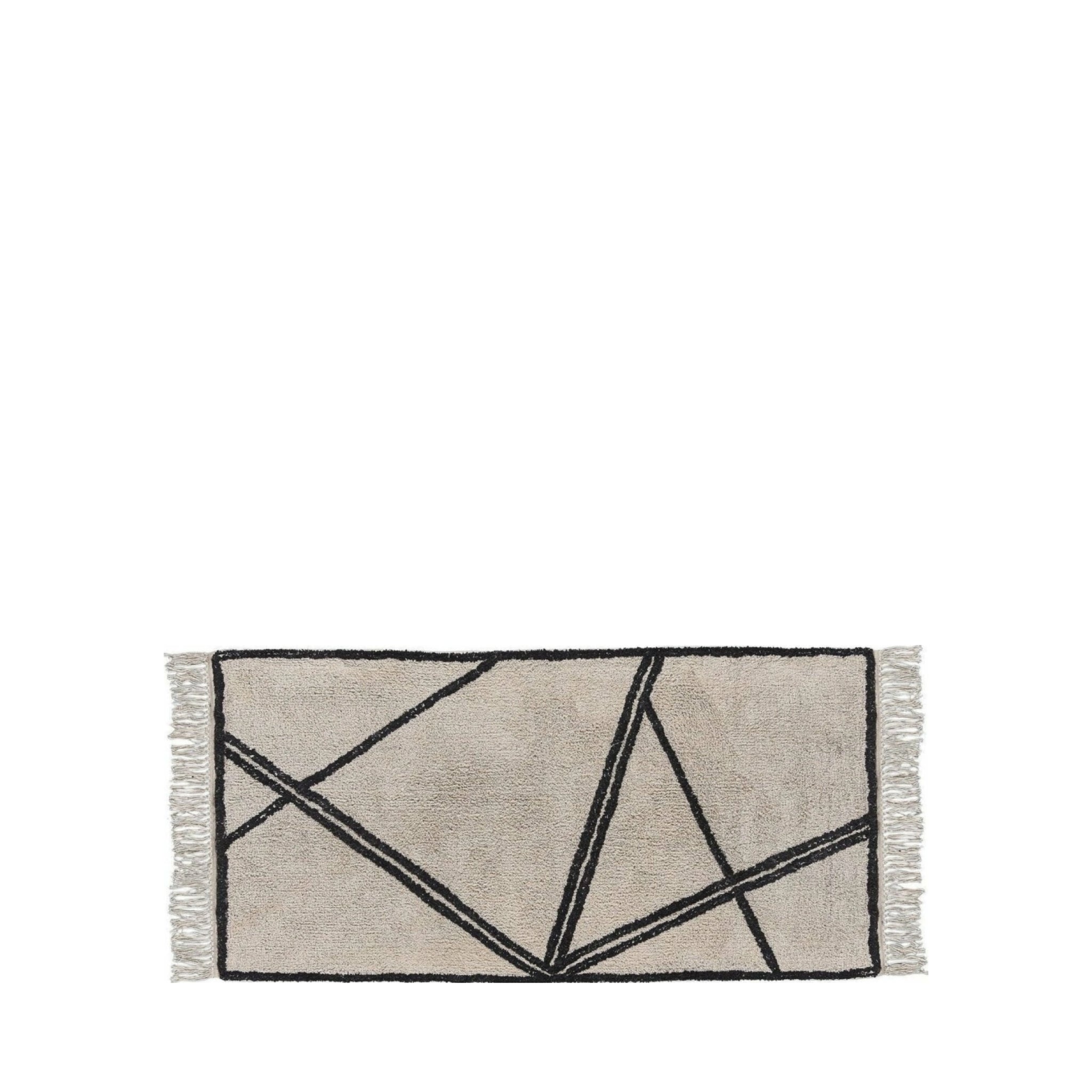 Villa Collection Rug 140x70 Cm, Natural