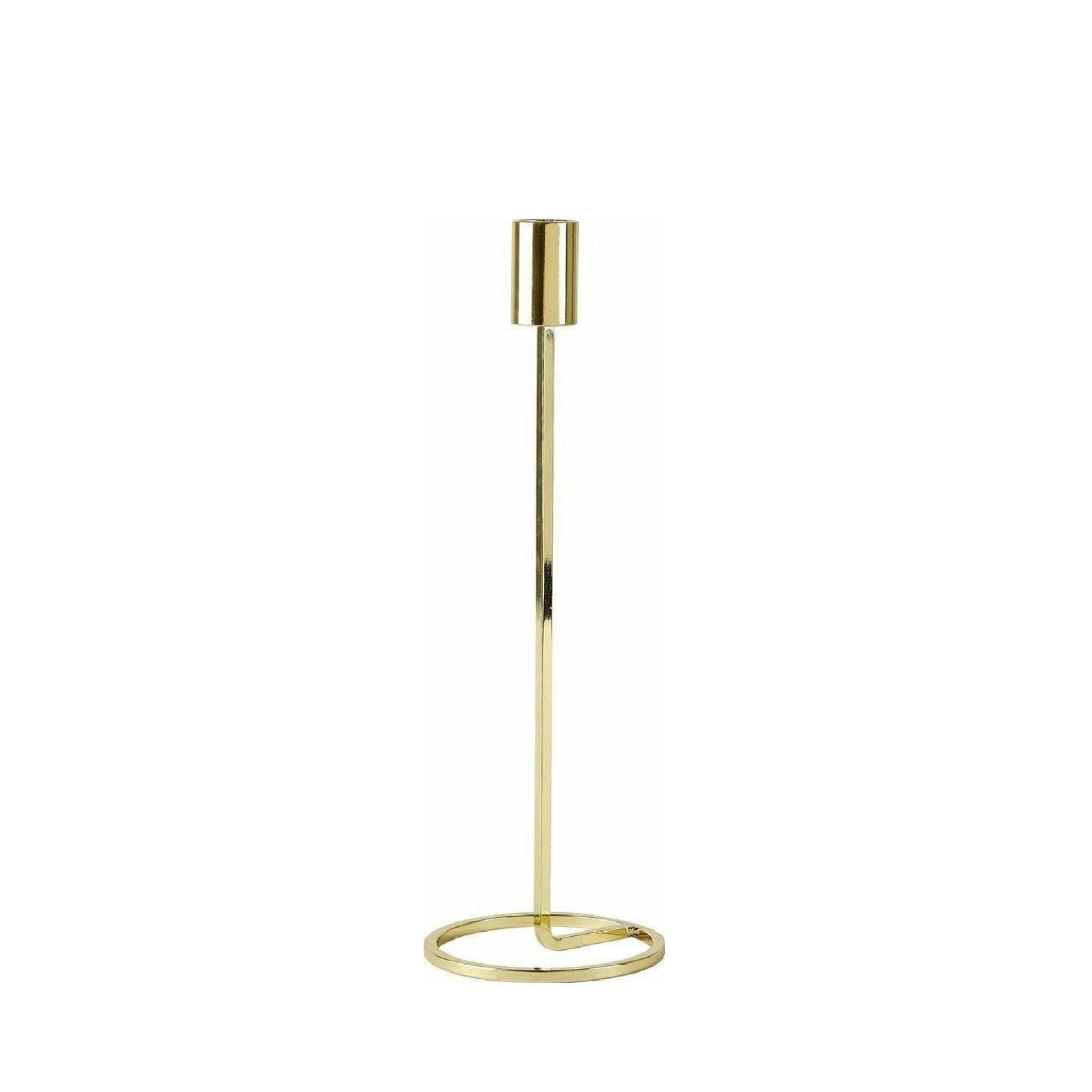 Villa Collection Candlestick 29 Cm, Gold