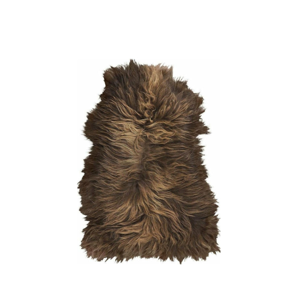 Villa Collection Faroese Lambskin, Brown