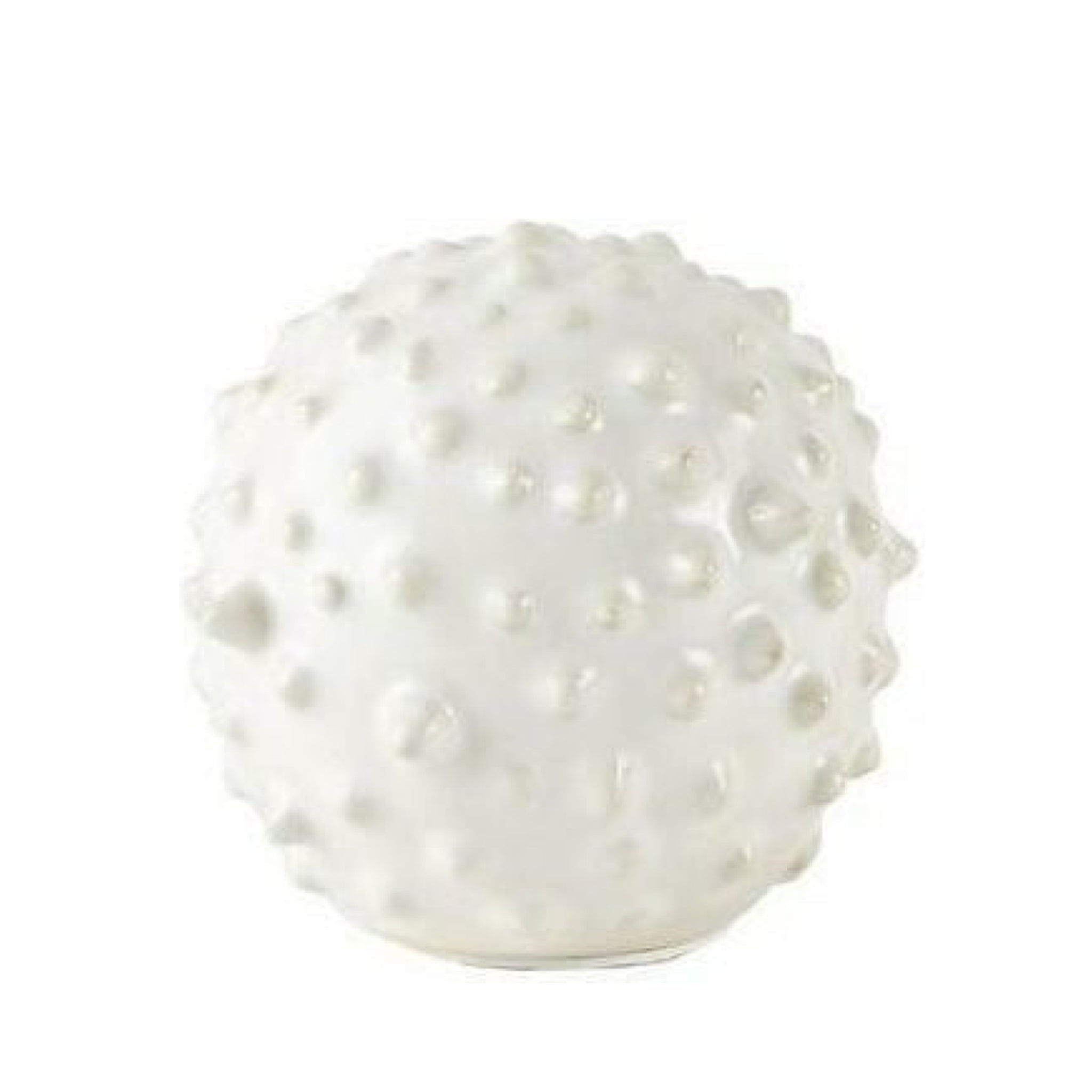 Villa Collection Figure Ball ø 10.5 Cm, White