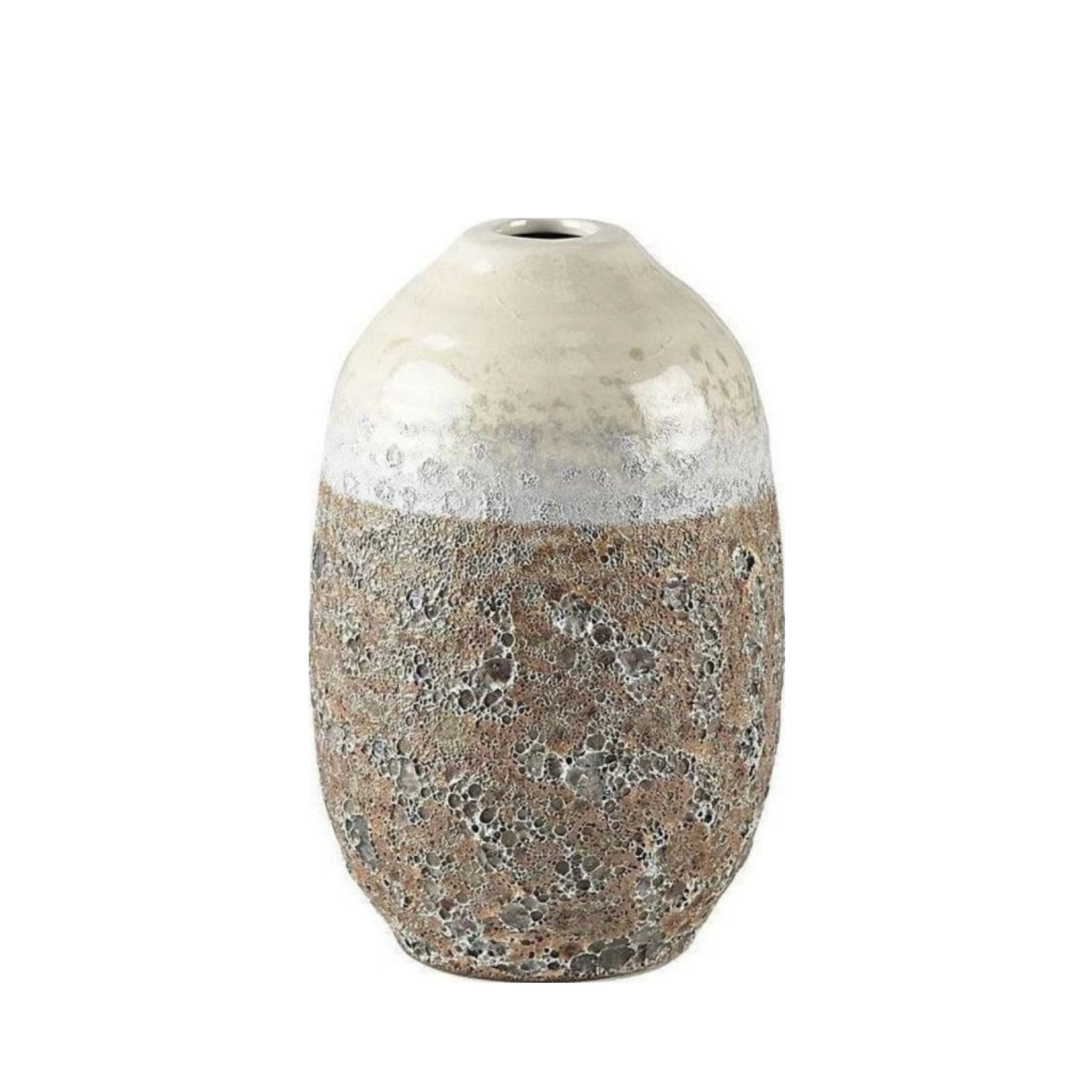 Villa Collection Vase ø 9 Cm, Brown