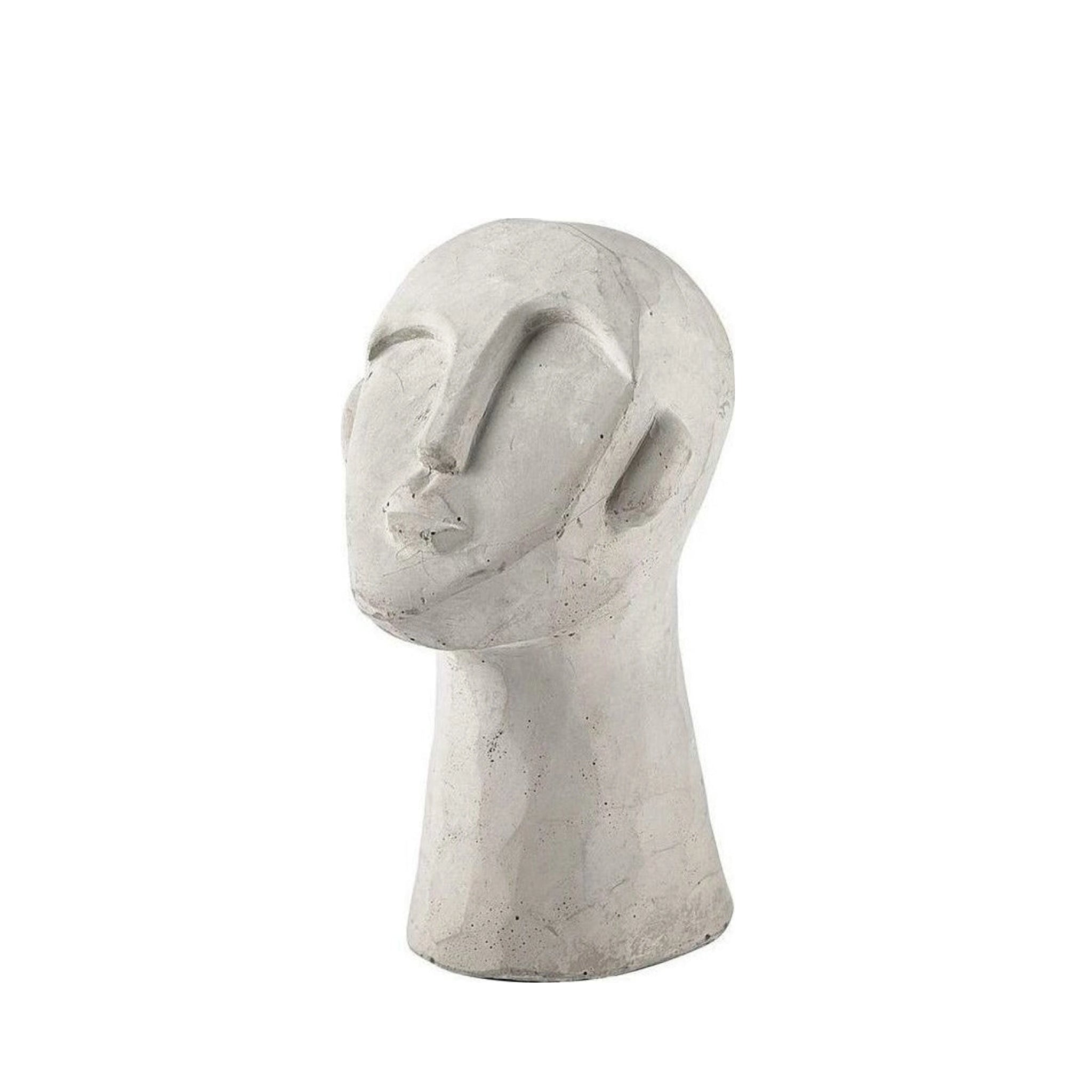 Villa Collection Figure Head, Grey