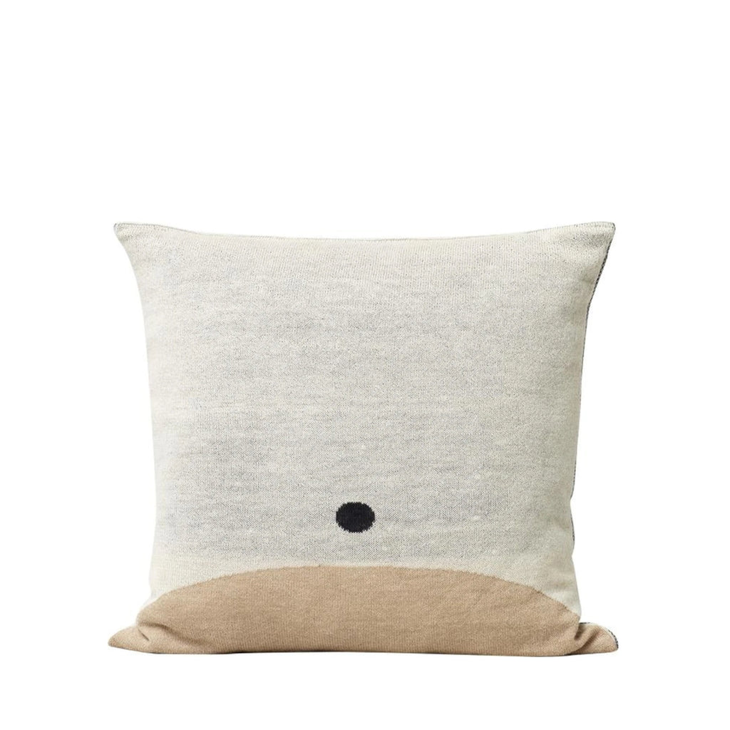 Form & Refine Aymara Alpaca Cushion 52x52 Cm — Cream Pattern Pure Knit