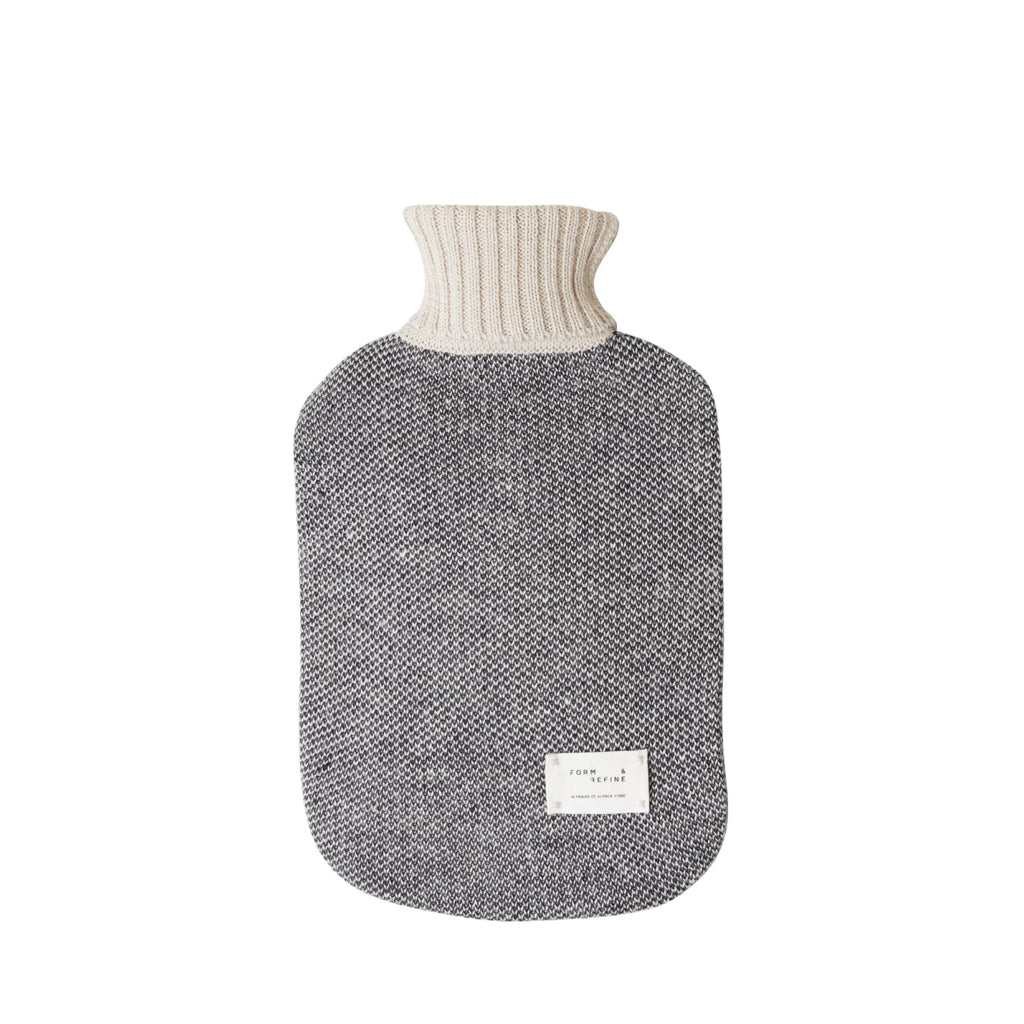 Form & Refine Aymara Warmbottle – 100% Alpaca Cover, Natural Cream