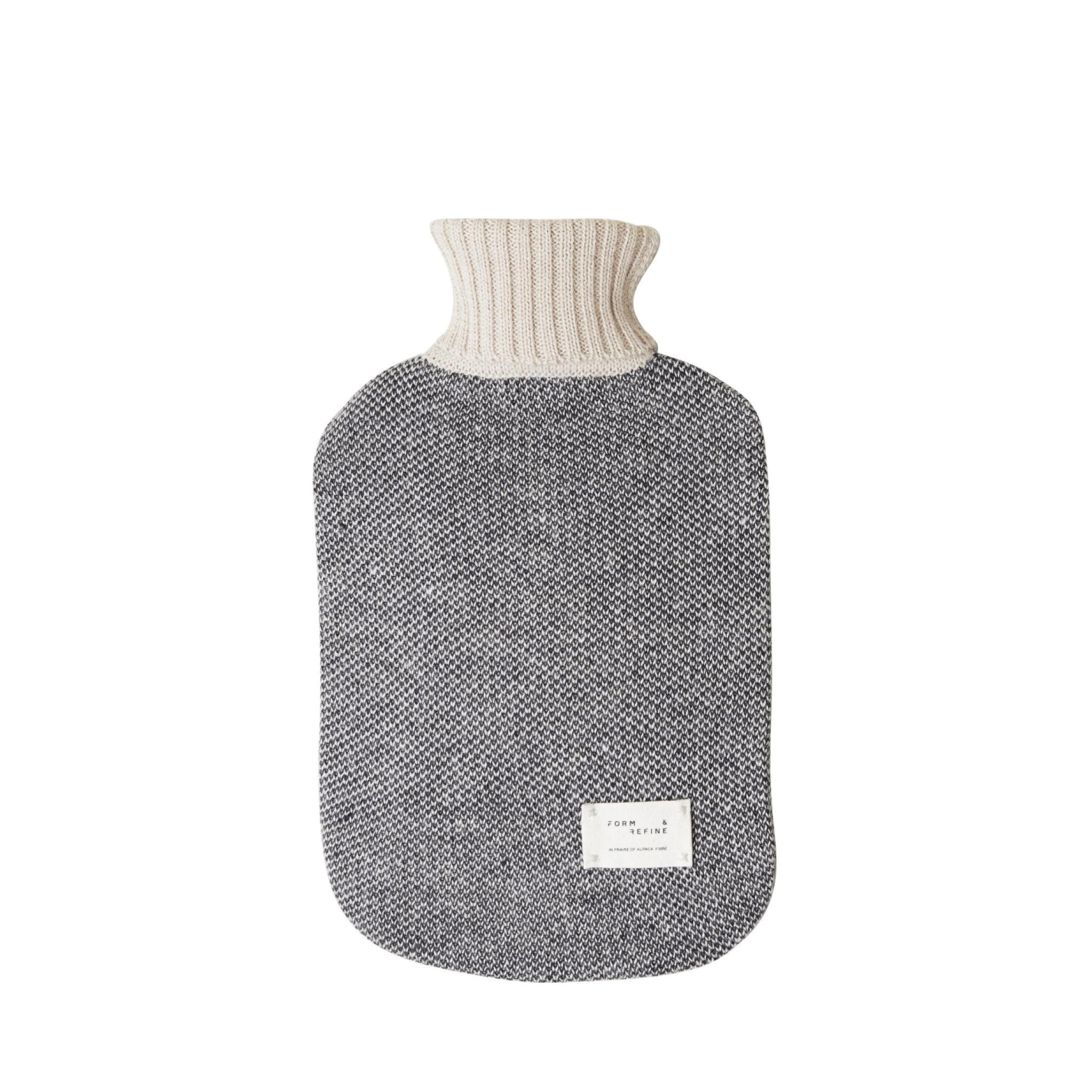 Form & Refine Aymara Warmbottle – 100% Alpaca Cover, Natural Cream