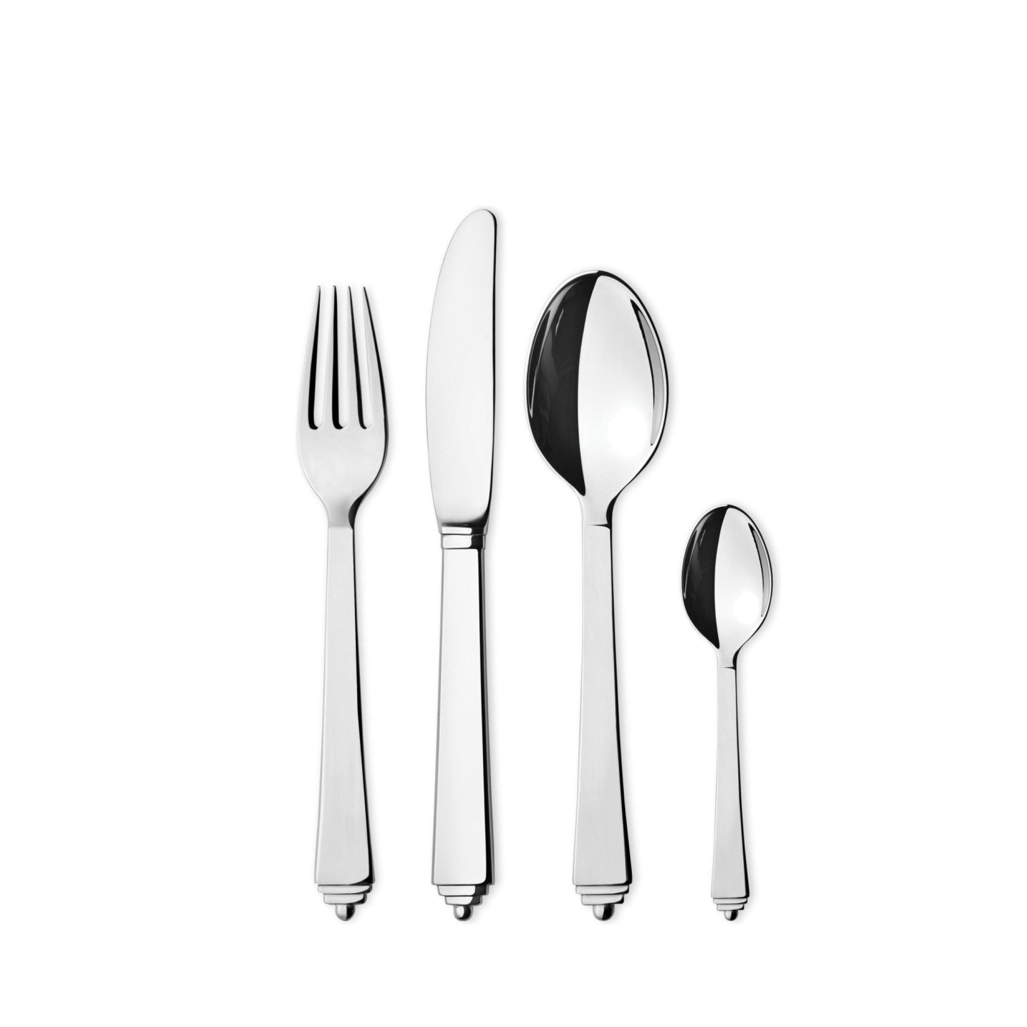 Georg Jensen Pyramid 4 Piece Set