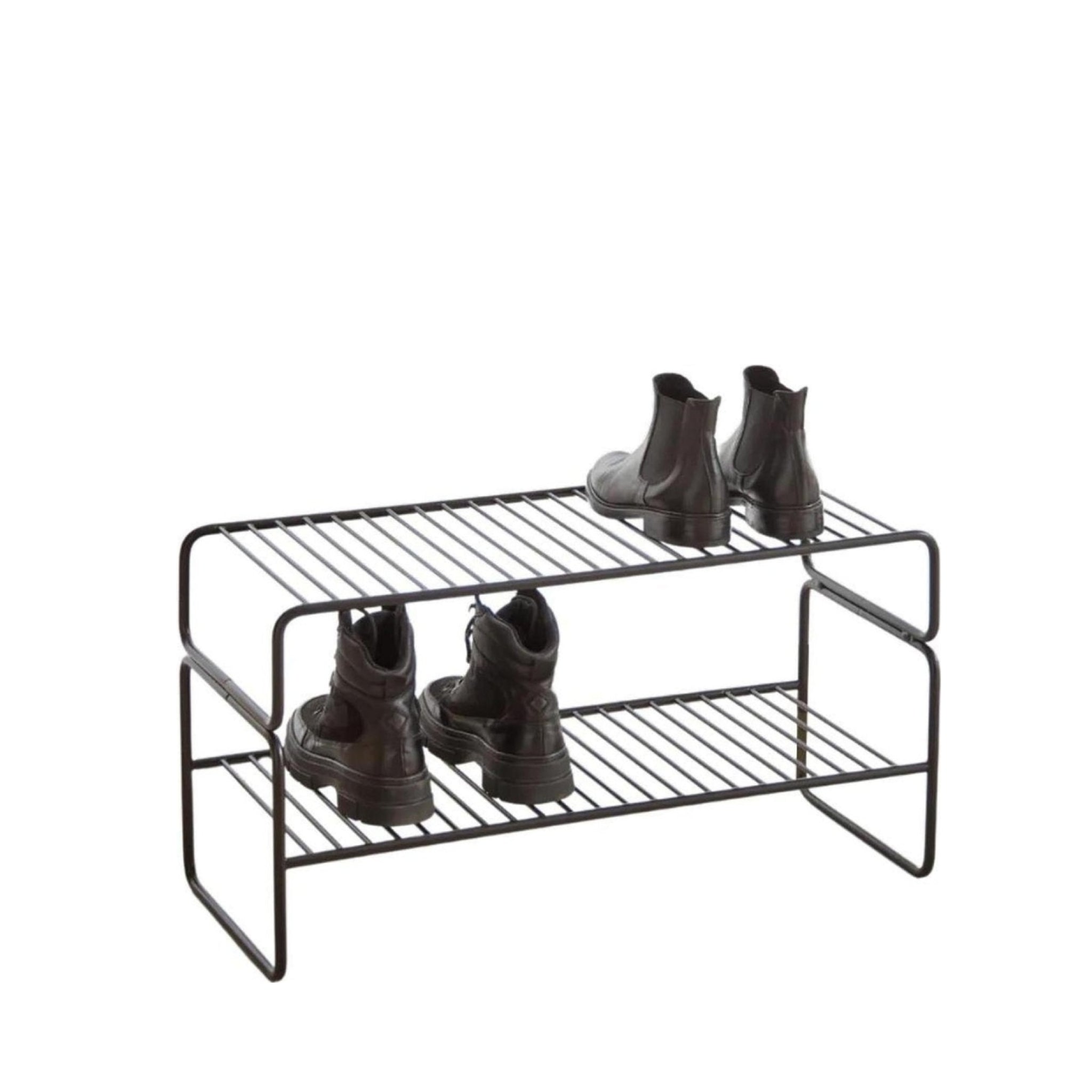 Cuero Shoe Rack