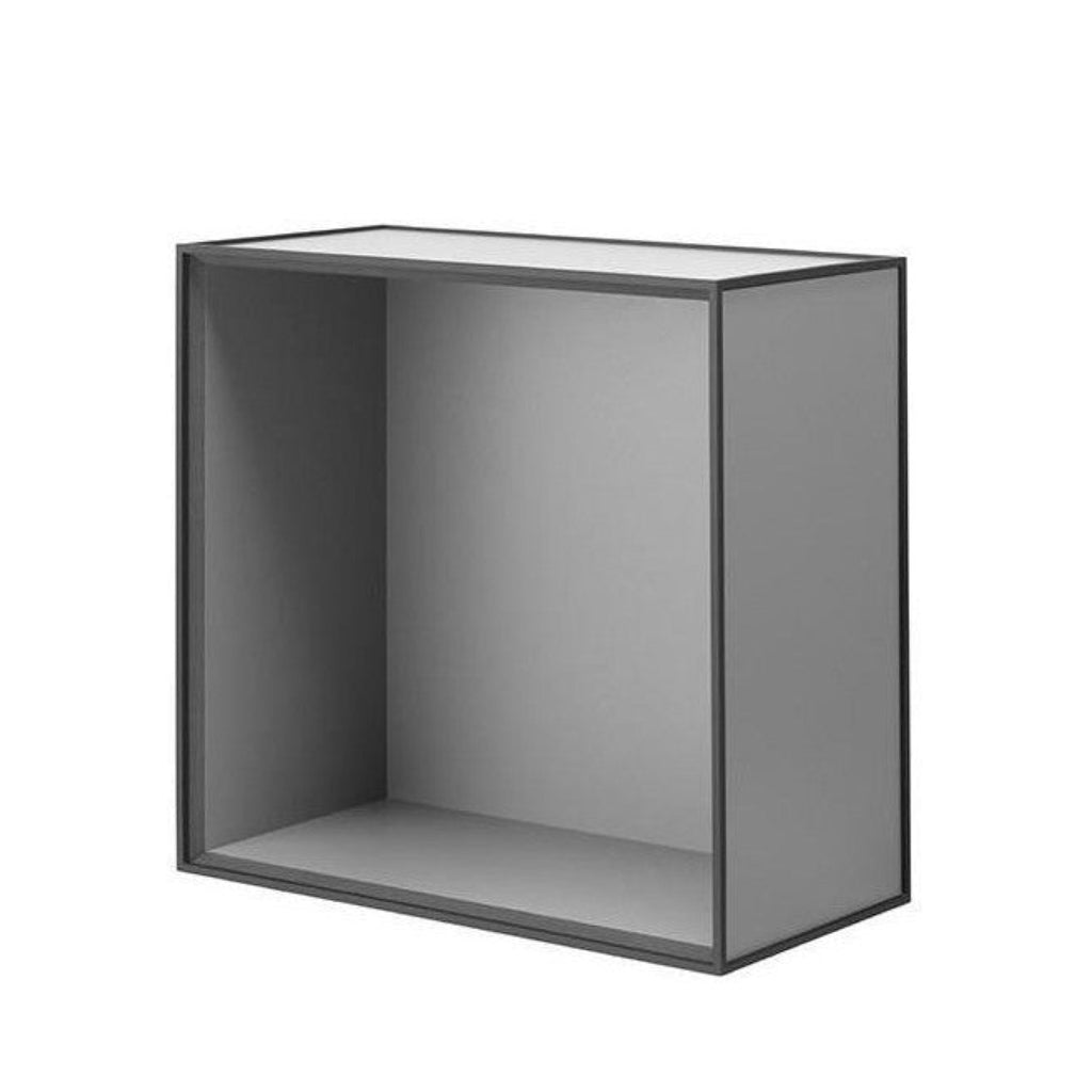 Audo Copenhagen Frame 42 shelf module, dark grey without door
