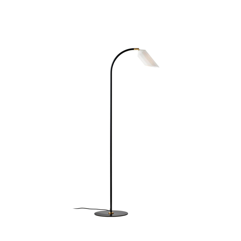 Le Klint Pliverre floor lamp, black