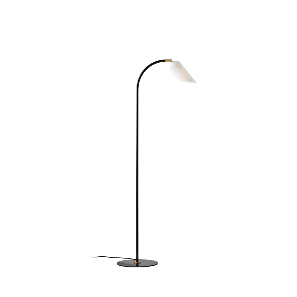 Le Klint Pliverre floor lamp, black