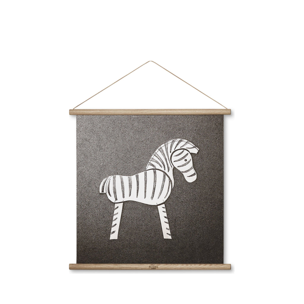 Kay Bojesen Drawing, Zebra