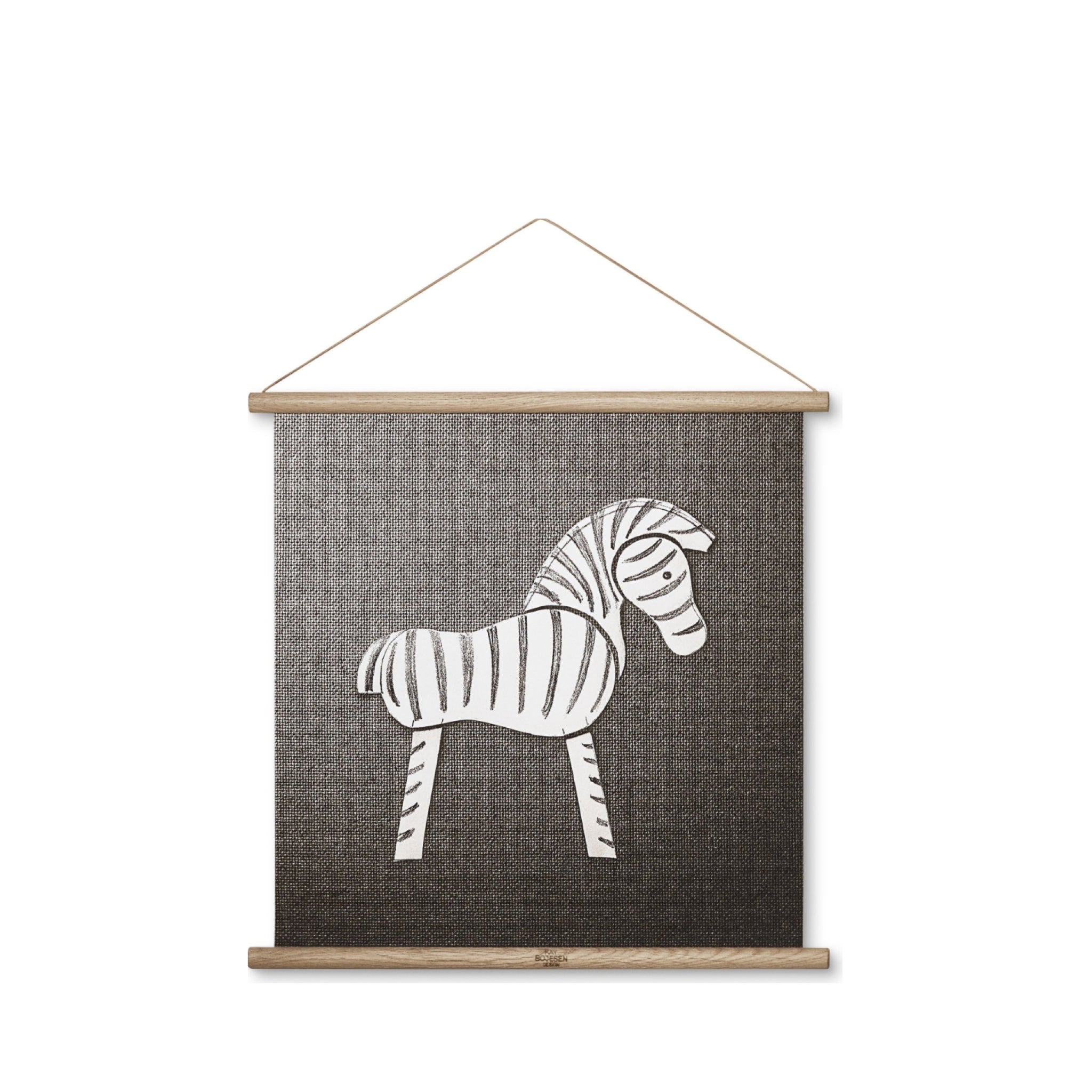 Kay Bojesen Drawing, Zebra