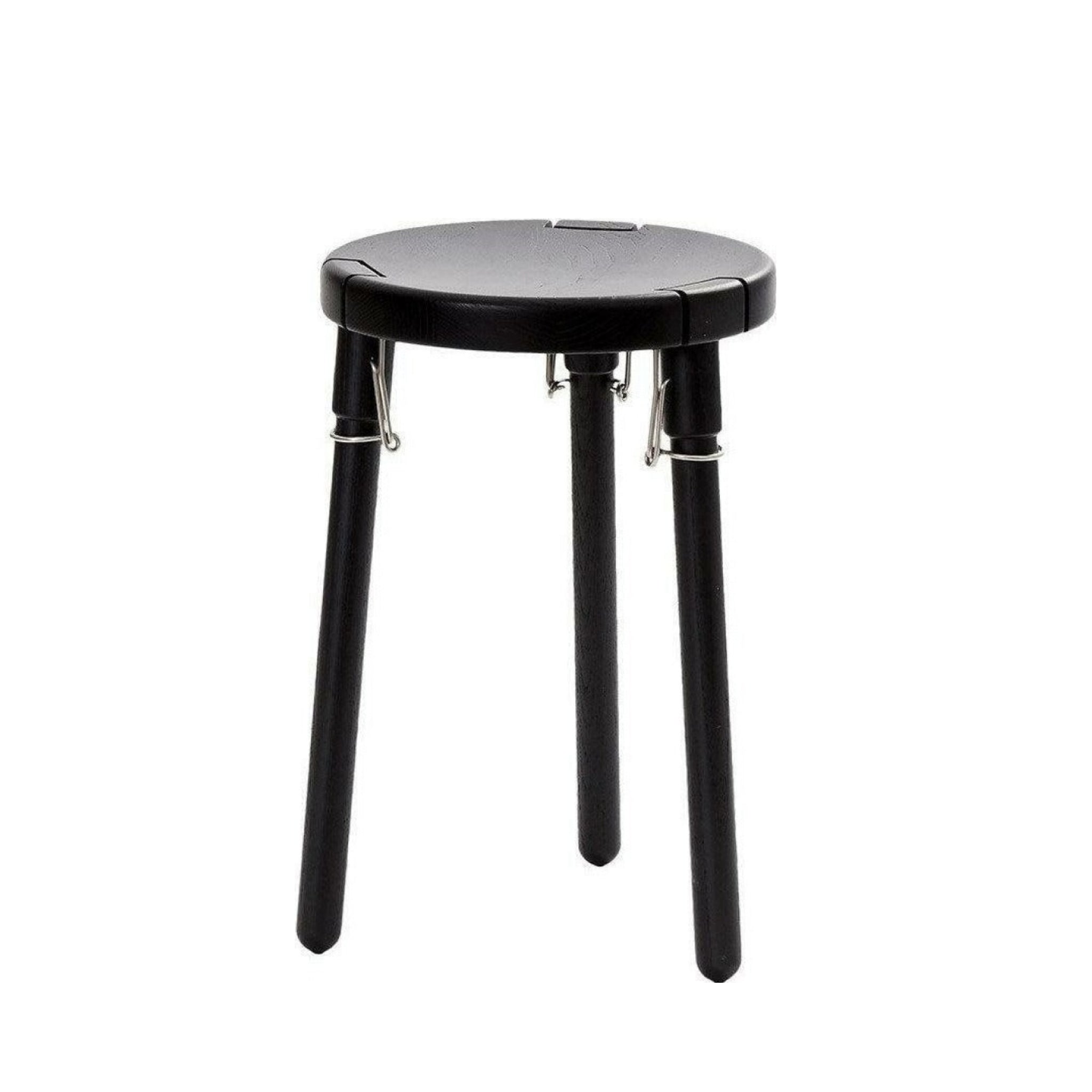 Andersen Furniture U1 Stool, Black Ash, 46cm