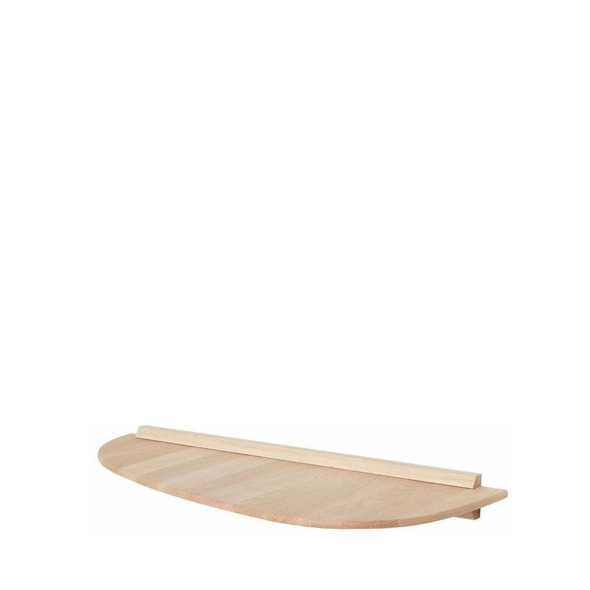 Andersen Furniture Shelf 2 Shelf, Oak, 59x25cm