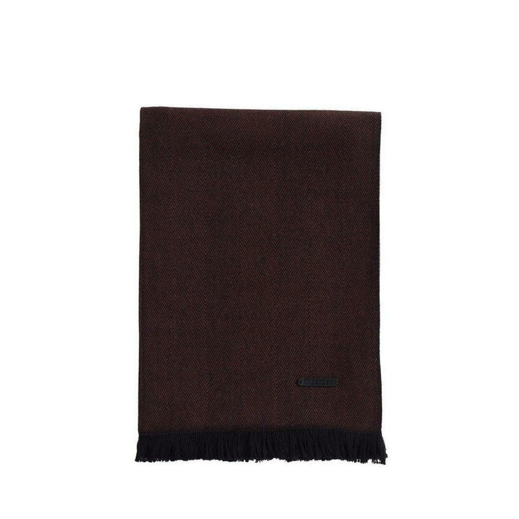 Andersen Furniture Twill Weave Blanket, Red