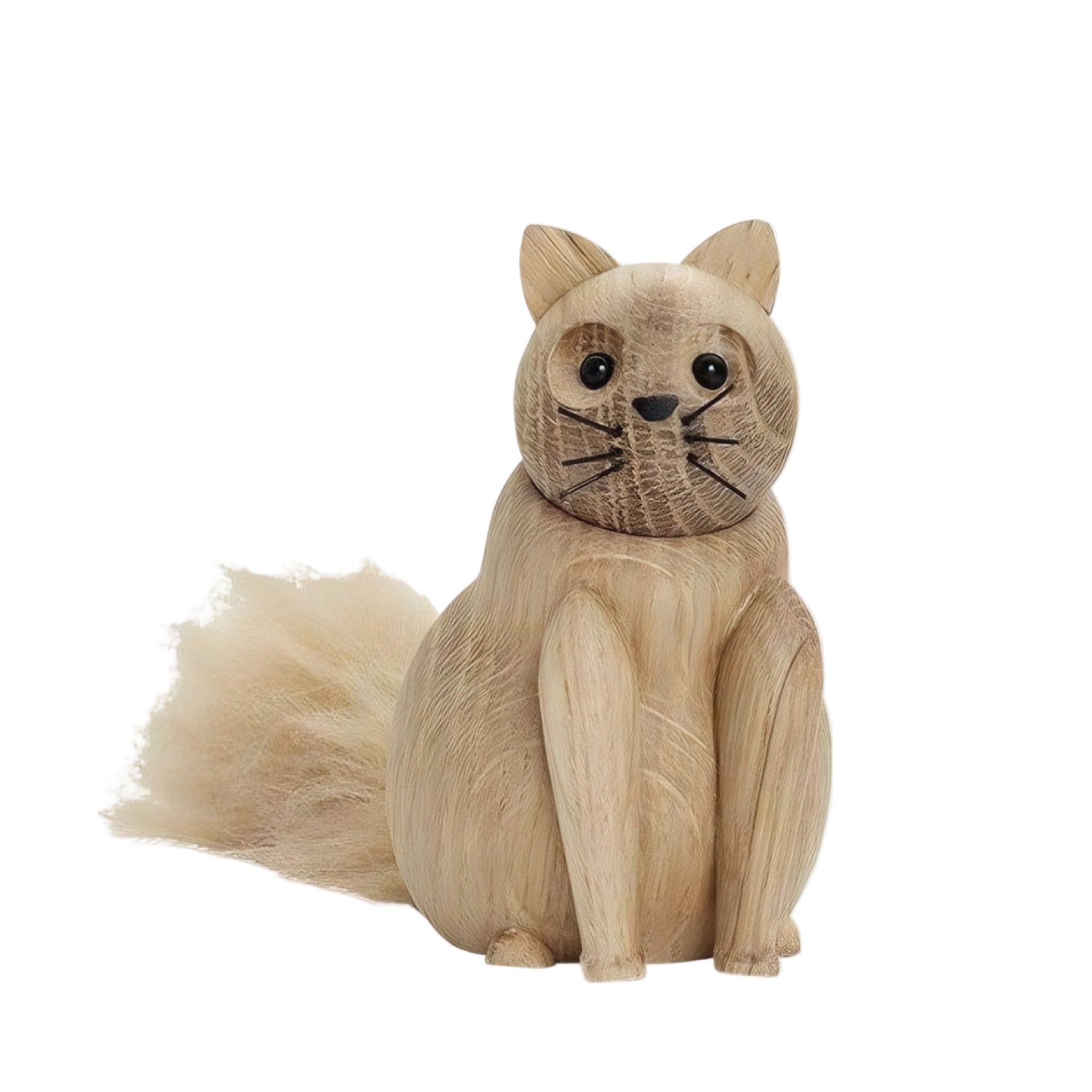 Andersen Furniture My Kitty Wooden Figure, Small