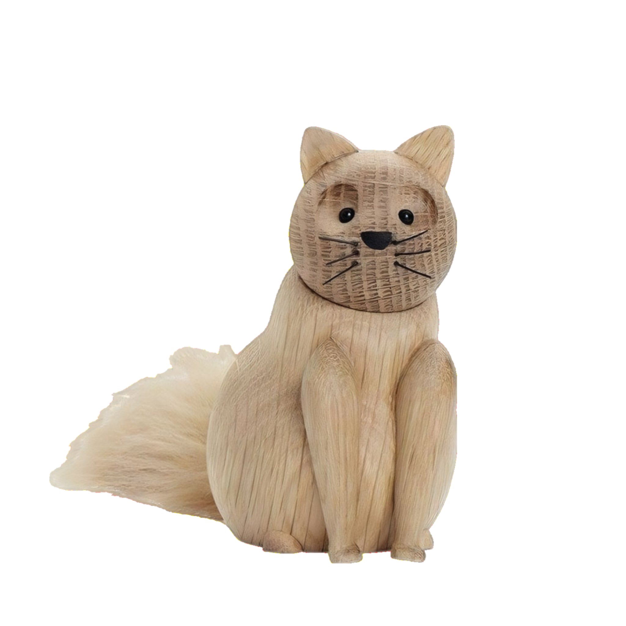 Andersen Furniture My Kitty Wooden Figure, Large