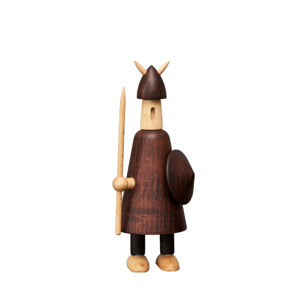 Andersen Furniture The Vikings Of Denmark Wooden Figure, Large
