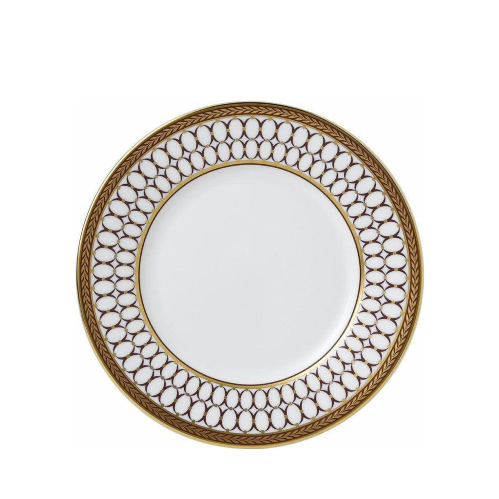 Wedgwood Renaissance Red Plate, 15 Cm