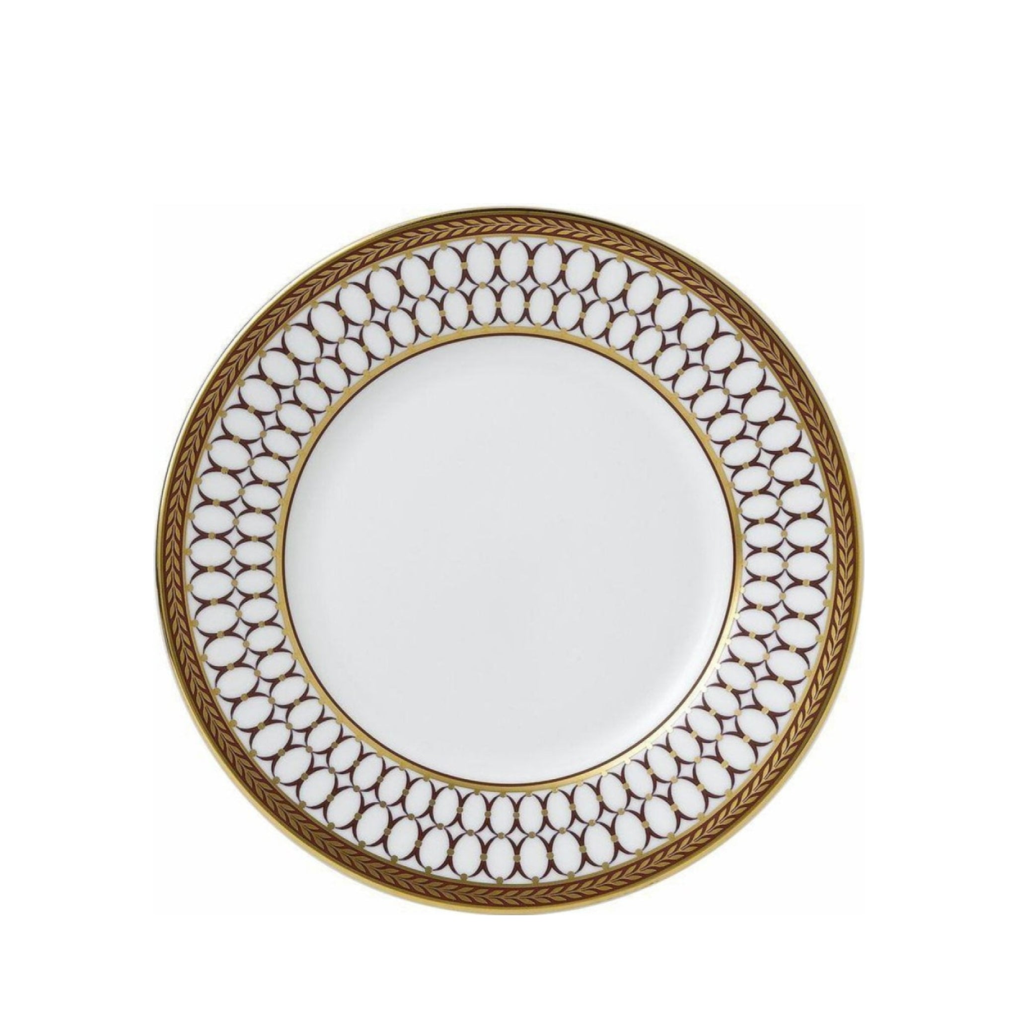 Wedgwood Renaissance Red Plate, 15 Cm