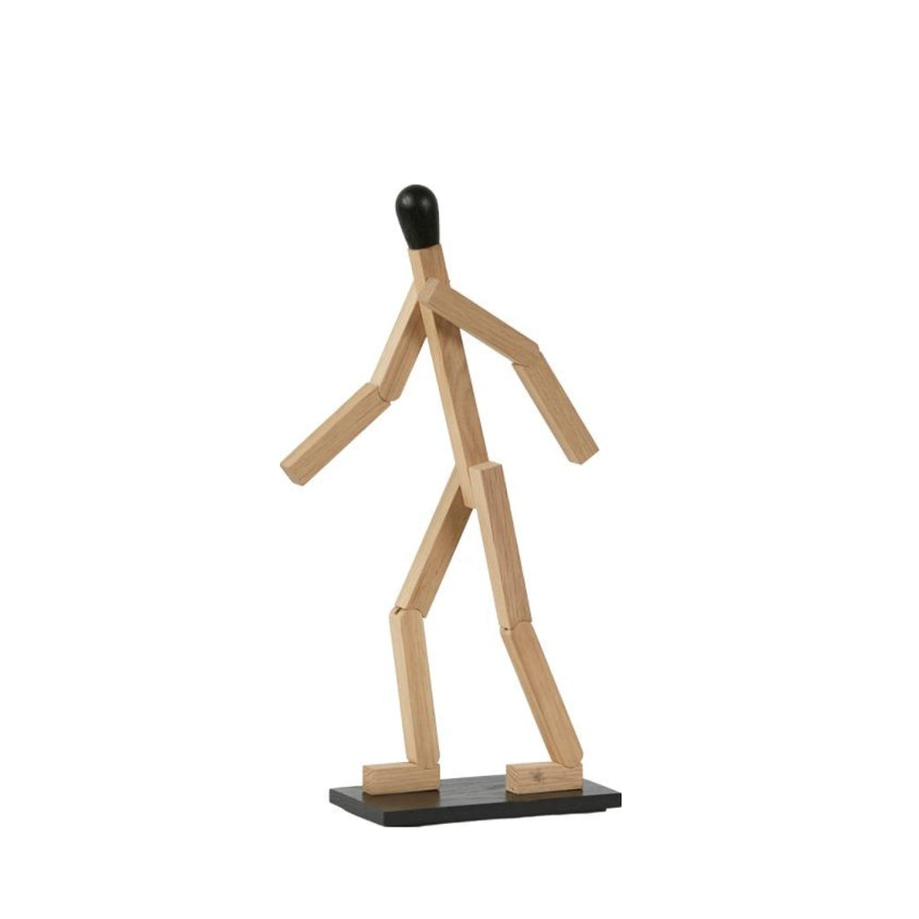 Boyhood Match Man Decorative Figure, Large