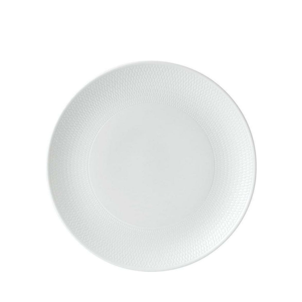 Wedgwood Gio Plate 23 Cm, White