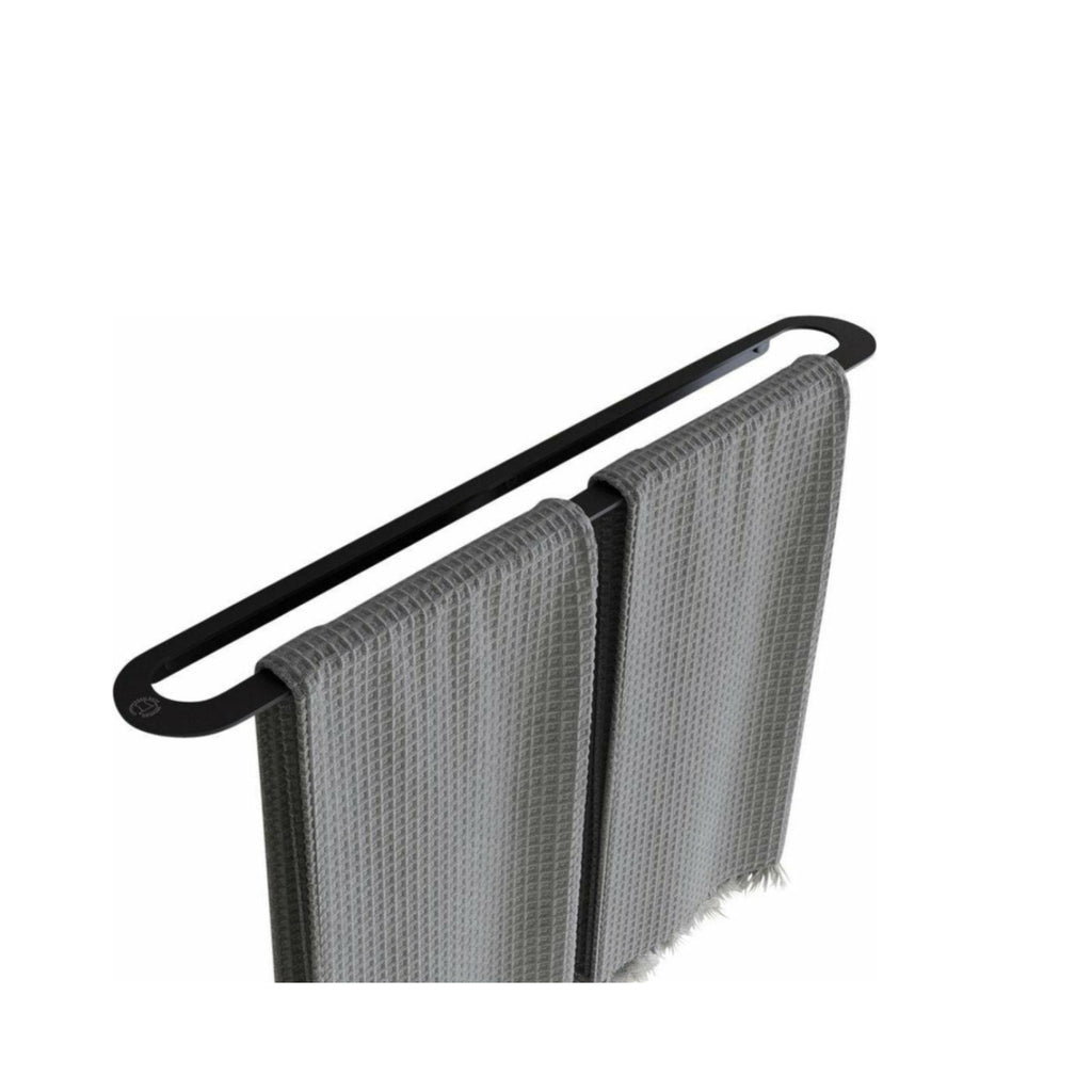 Copenhagen Bath CB 100 - Towel Holder L60 Cm, Mat Black