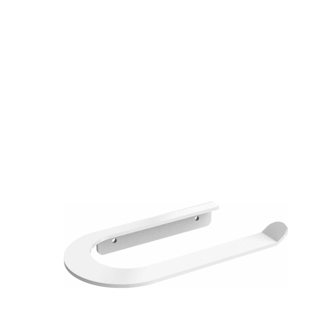 Copenhagen Bath CB 100 - Toilet Roll Holder, Mat White