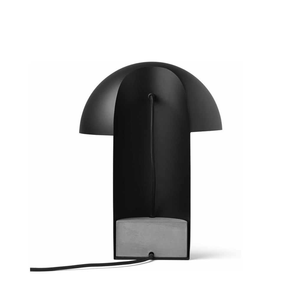 Gejst Leery Table Lamp 40cm — Black Minimalist By Kasper Friis Egelund