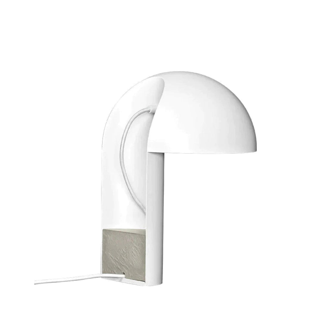 Gejst Leery Table Lamp, White