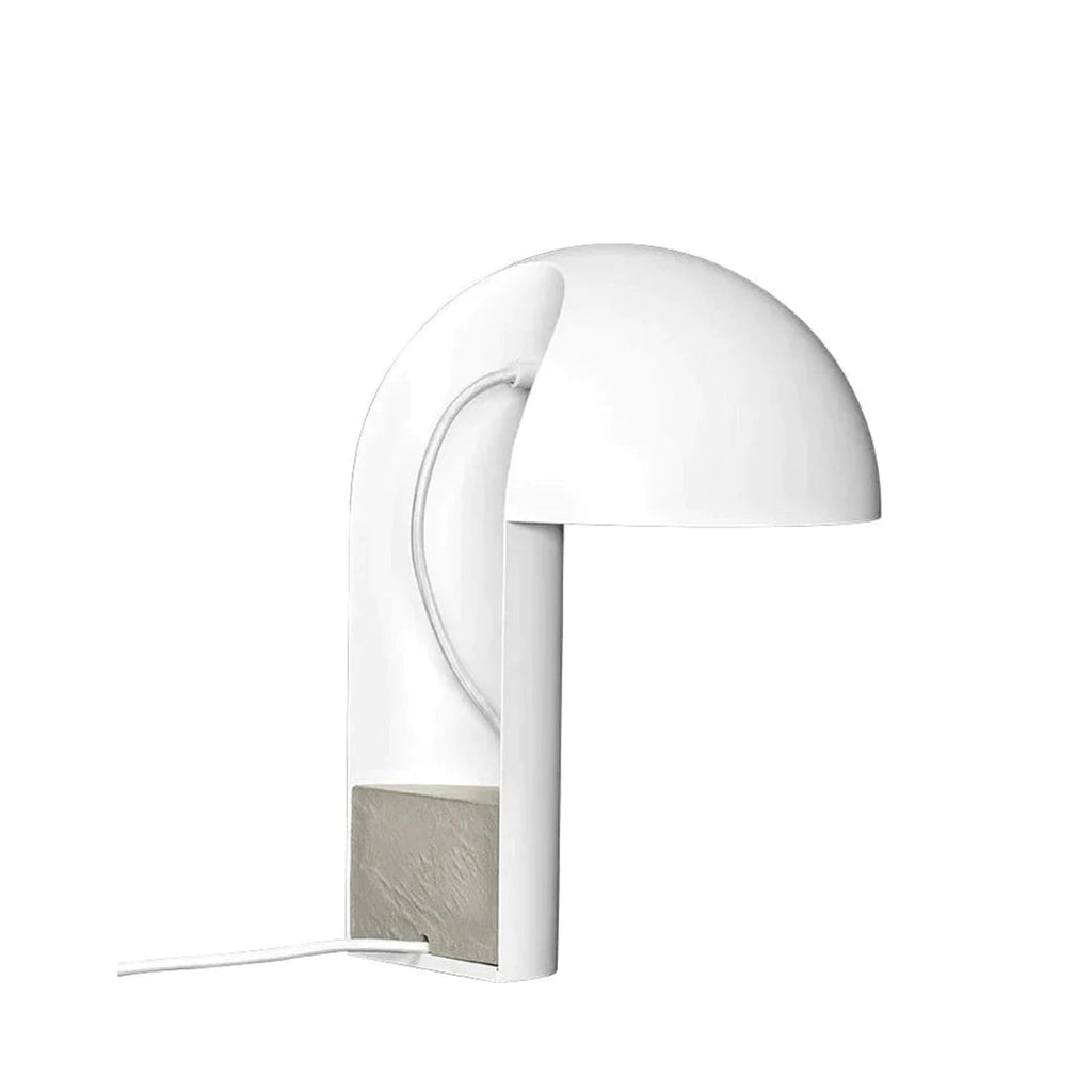 Gejst Leery Table Lamp, White