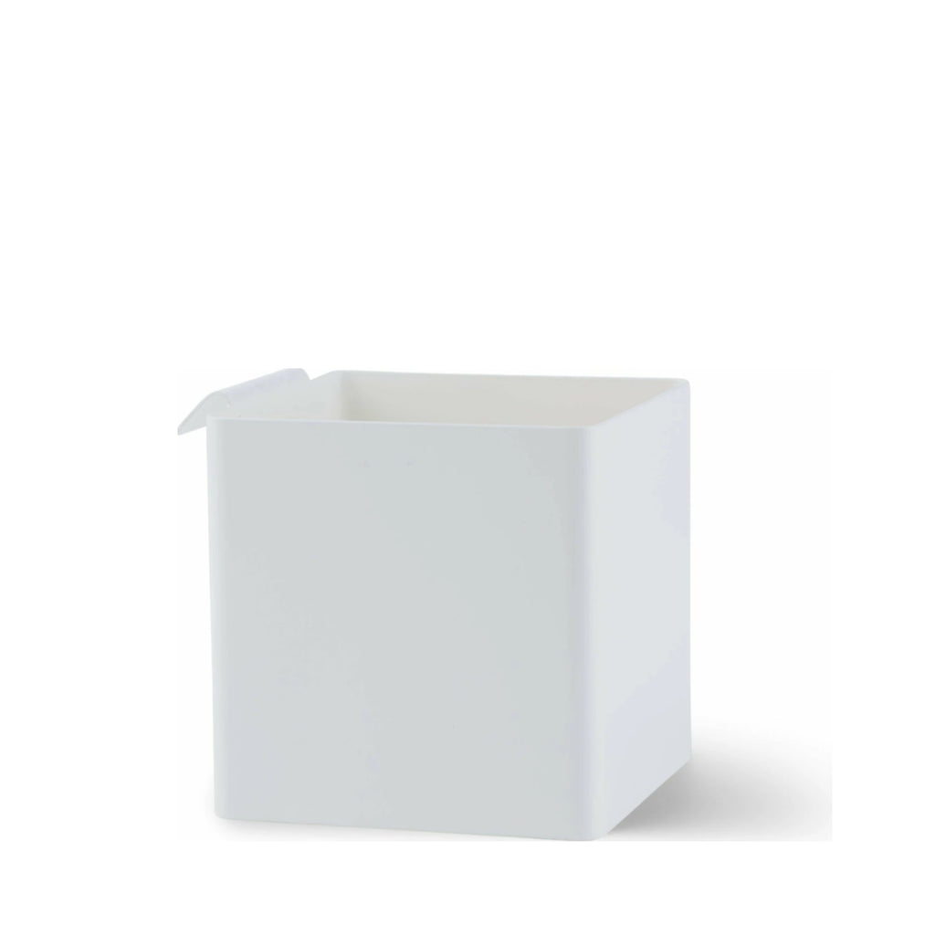 Gejst FLEX Small Box White 10.5cm - Magnetic Rail Storage Accessory