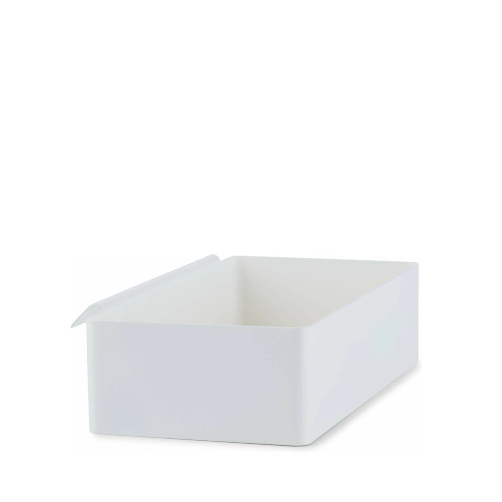 Gejst Flex Magnetic Tray White – 21×12.5×5 Cm Flex Rail Organizer