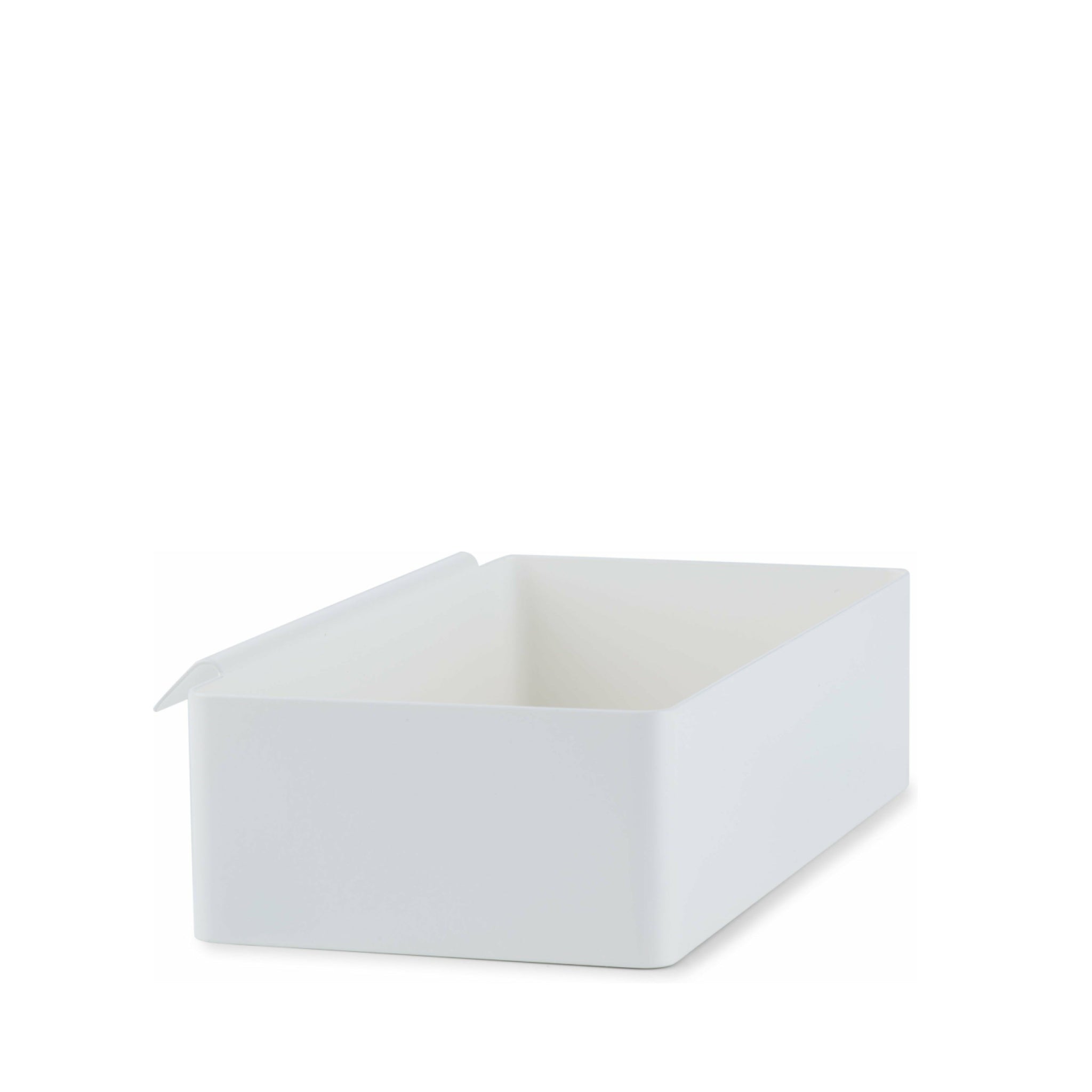 Gejst FLEX Magnetic Tray White – 21×12.5×5 cm Flex Rail Organizer