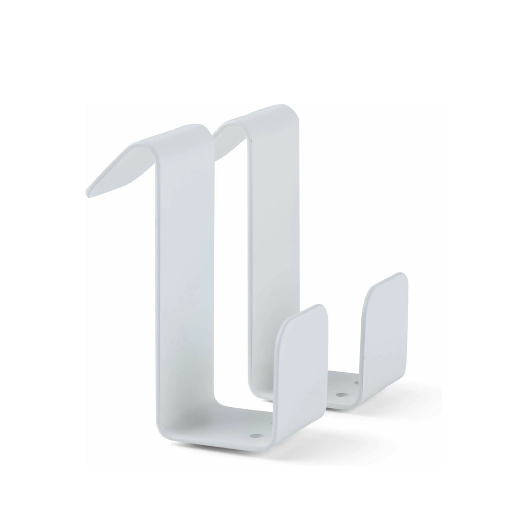 Gejst Flex Magnetic Hooks 2-pack — White For Flex Rail & Towels