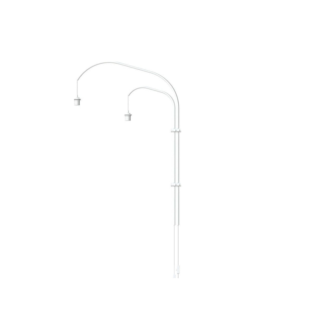 Umage Vita Willow Double Floor Lamp Stand White, 123 Cm