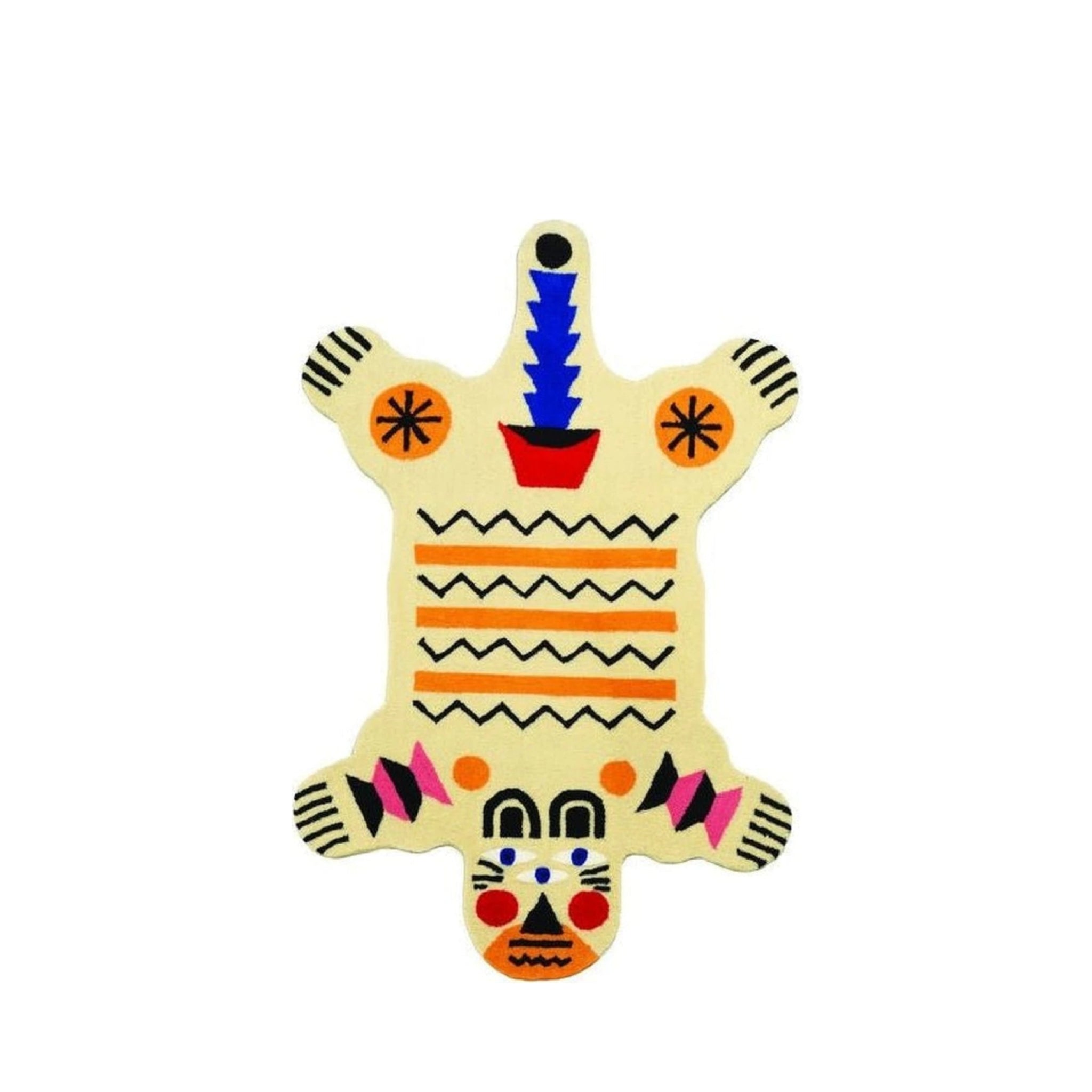 Qeeboo Oggian Rug, Big Bear M